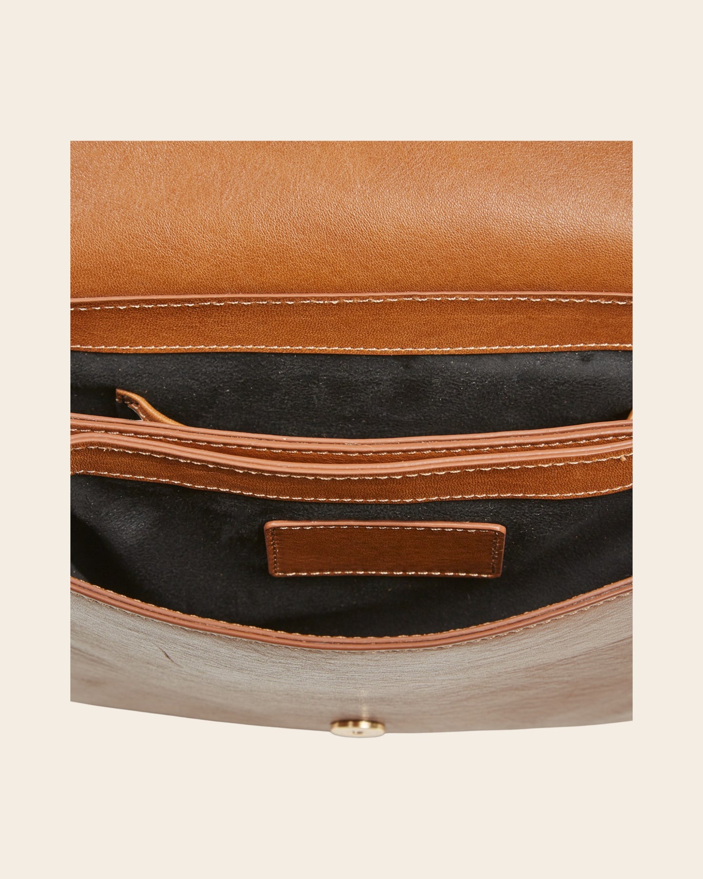 Sac à bandoulière - Camel