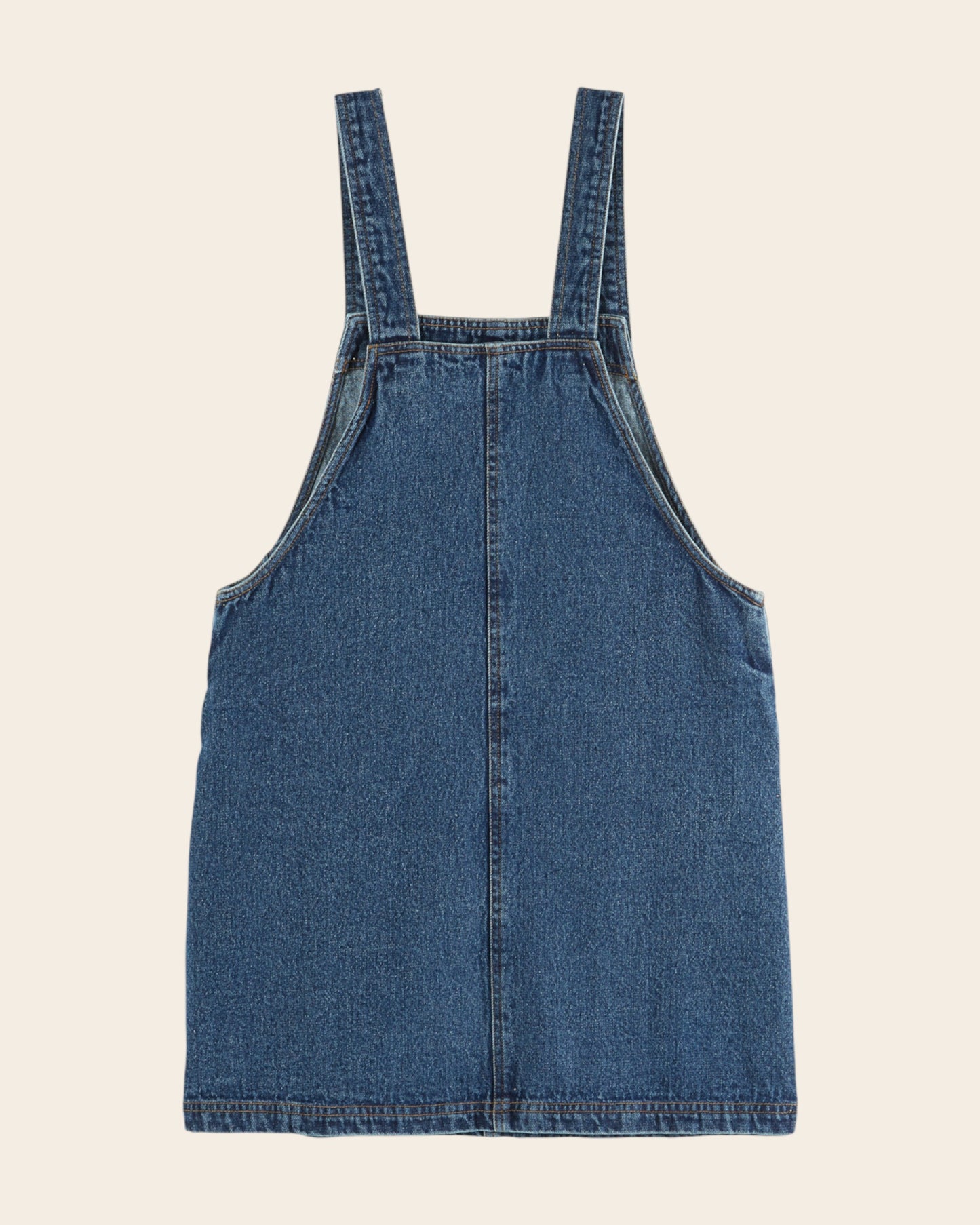 Robe salopette - Denim bleu