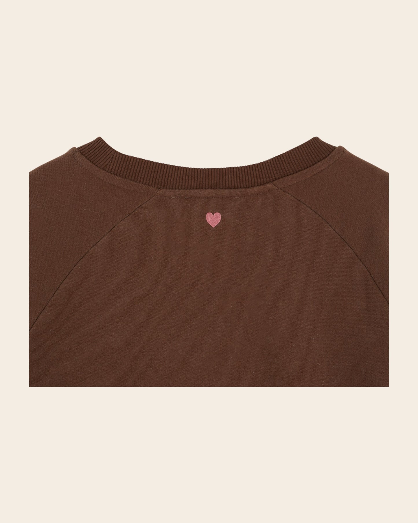 Sweat - Un jour en rose marron