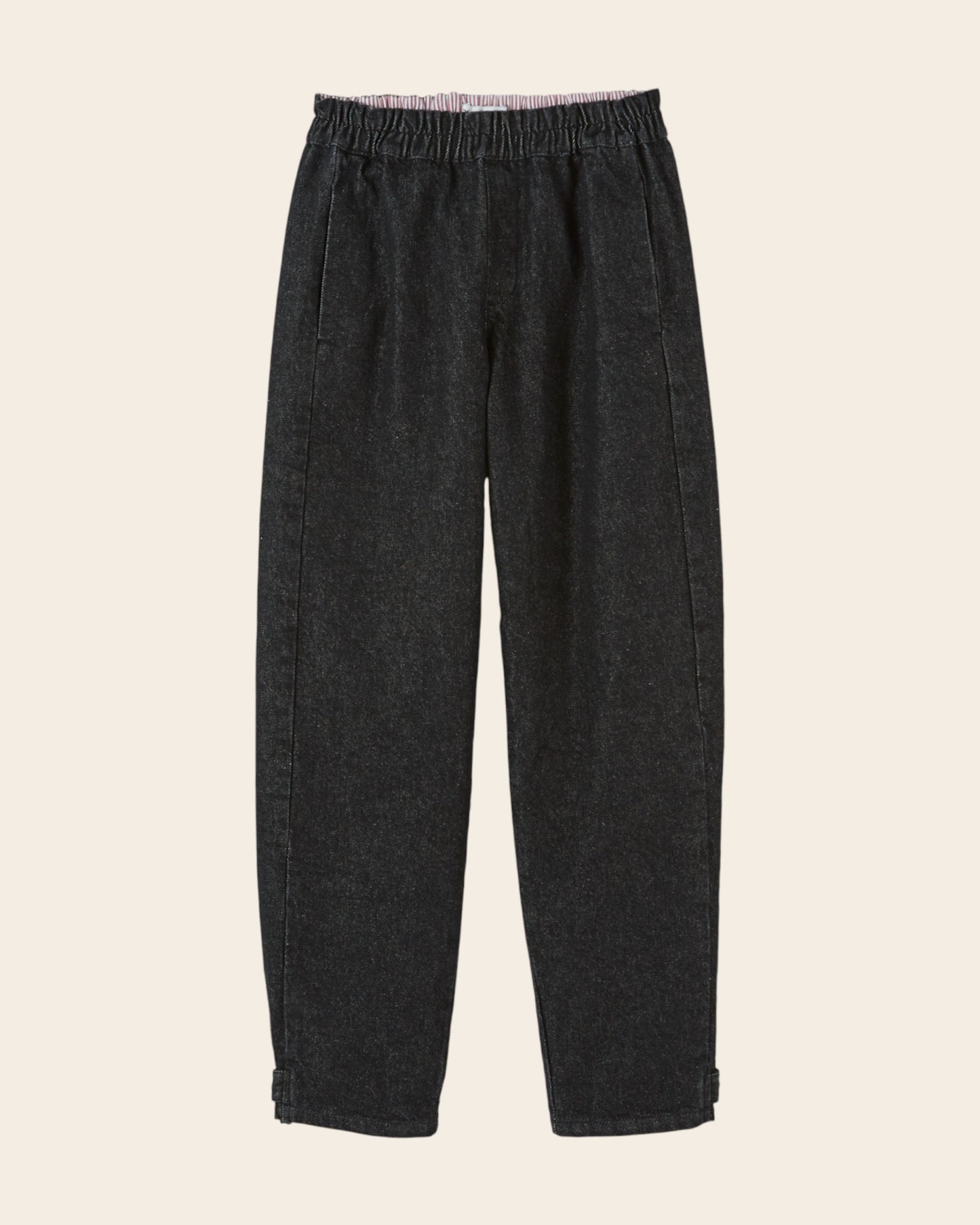 Pantalon jogger - Denim noir