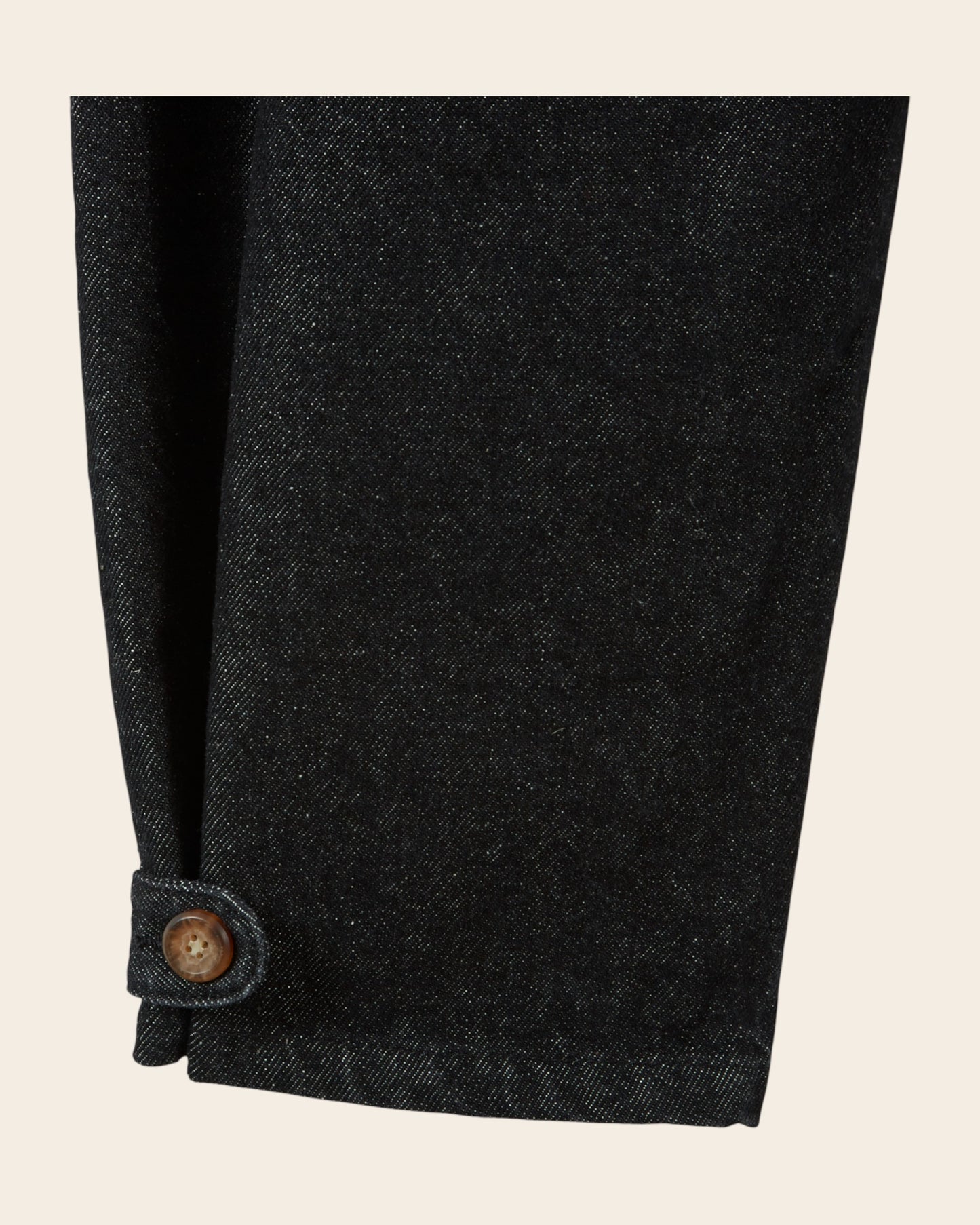 Pantalon jogger - Denim noir