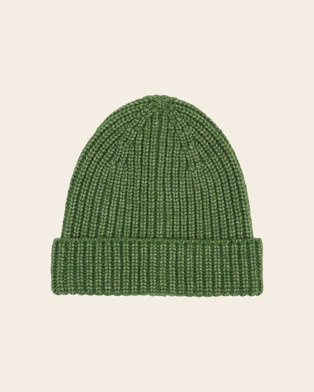 Bonnet - Laine mérinos vert