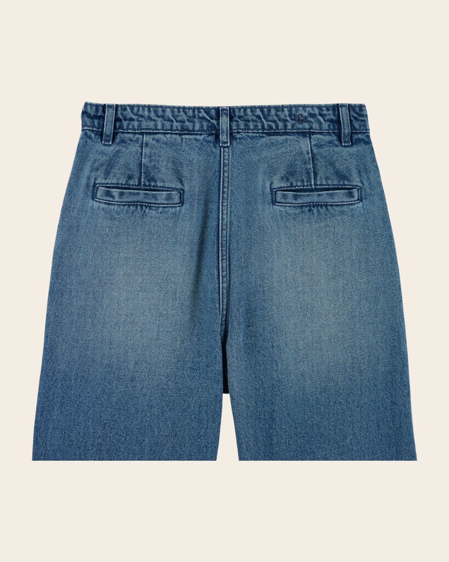 Jean - Bleu denim délavé