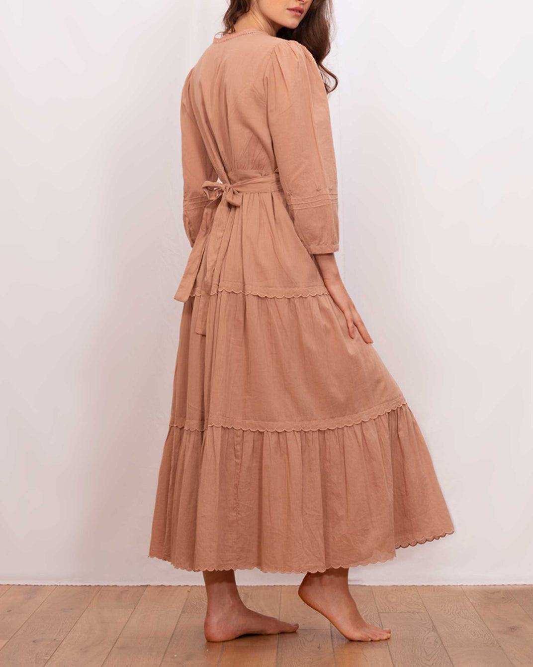 Robe longue - Vintage terracotta