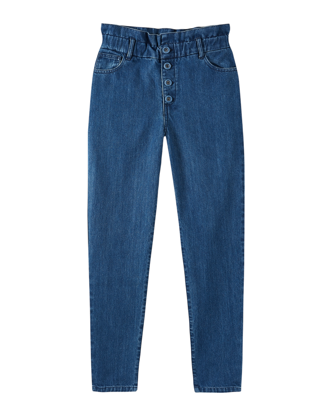 Pantalon - Denim mom medium bleach
