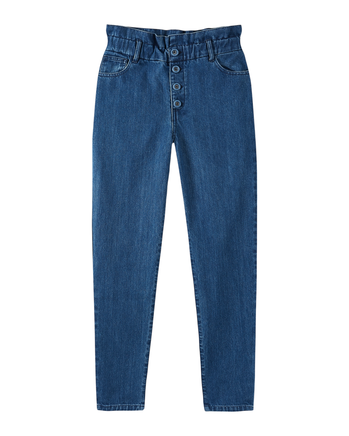 Pantalon - Denim mom medium bleach