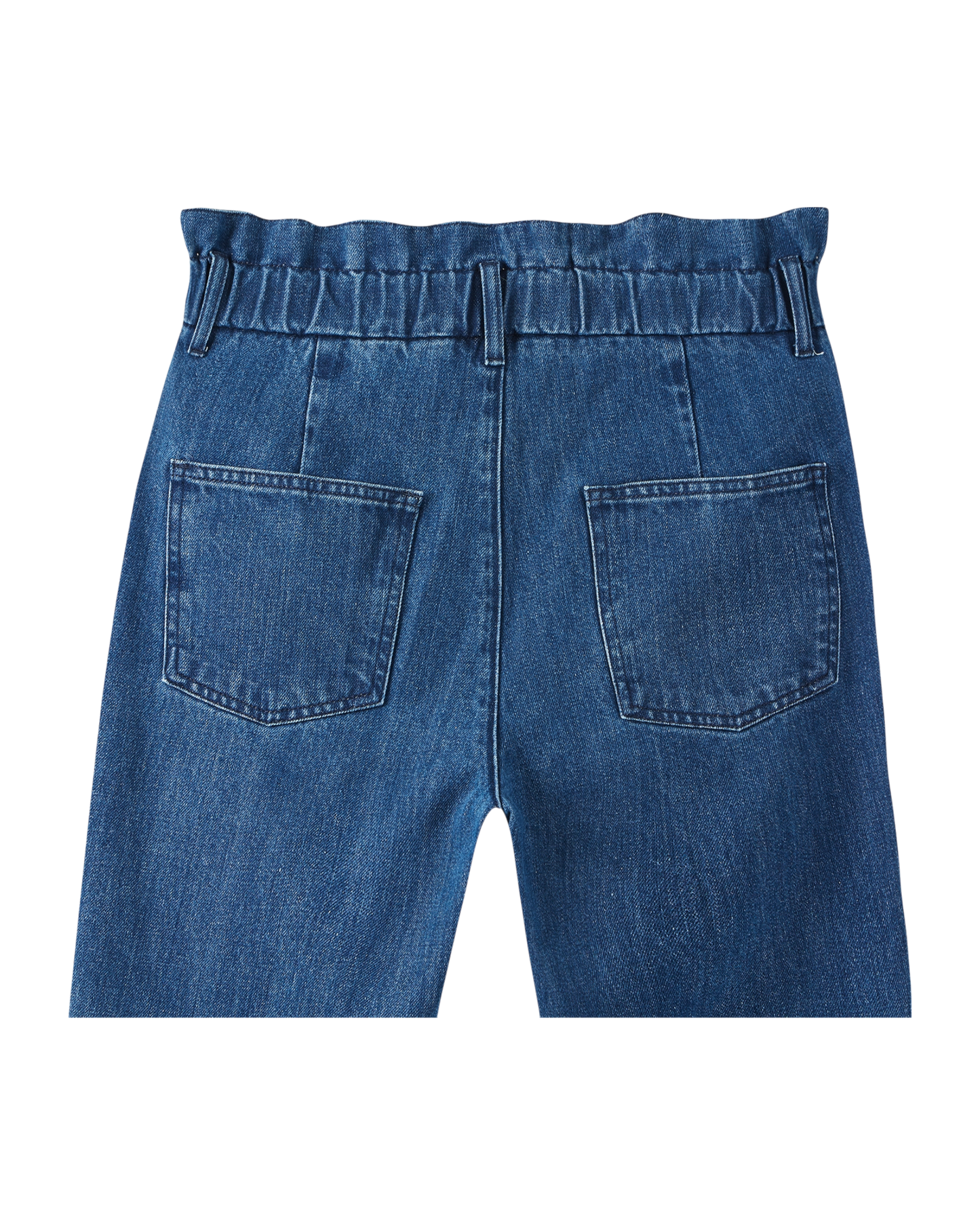 Pantalon - Denim mom medium bleach