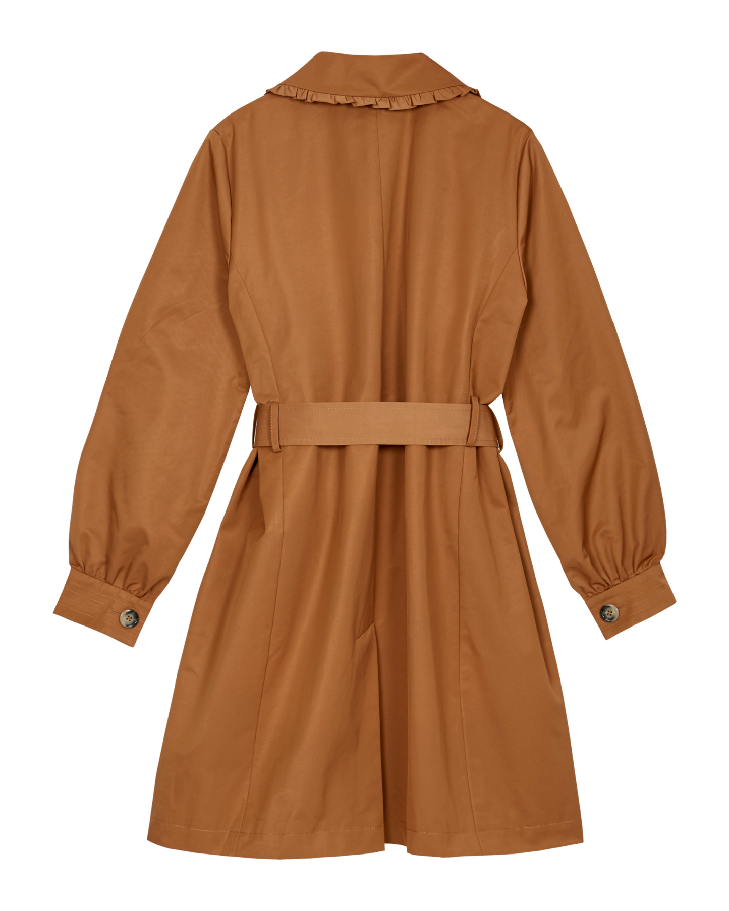 Trench coat macadamia