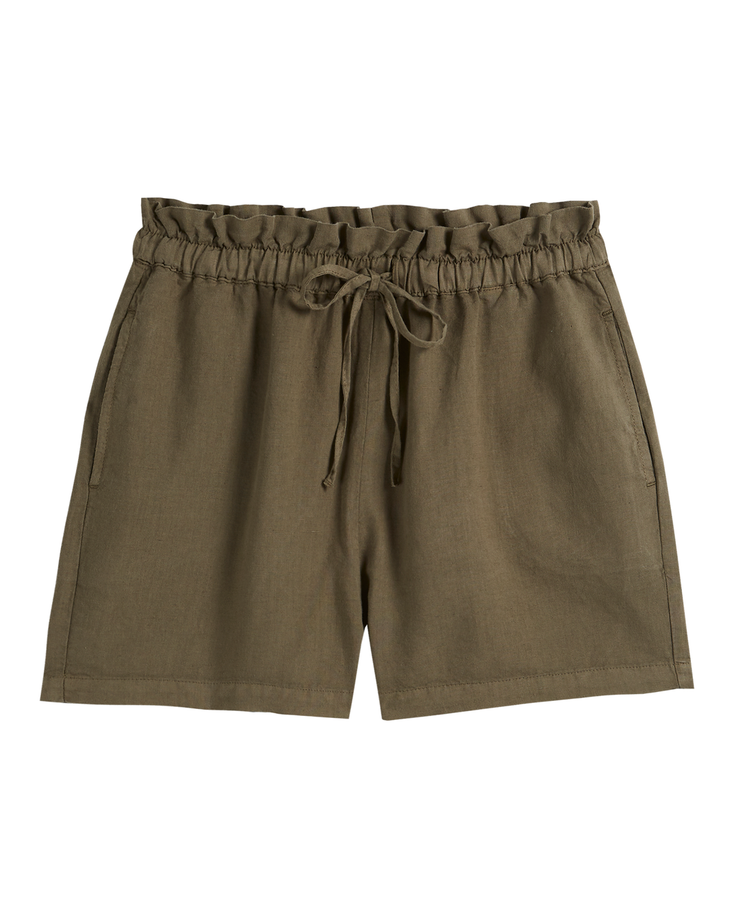 Short - ample lin et coton salicorne