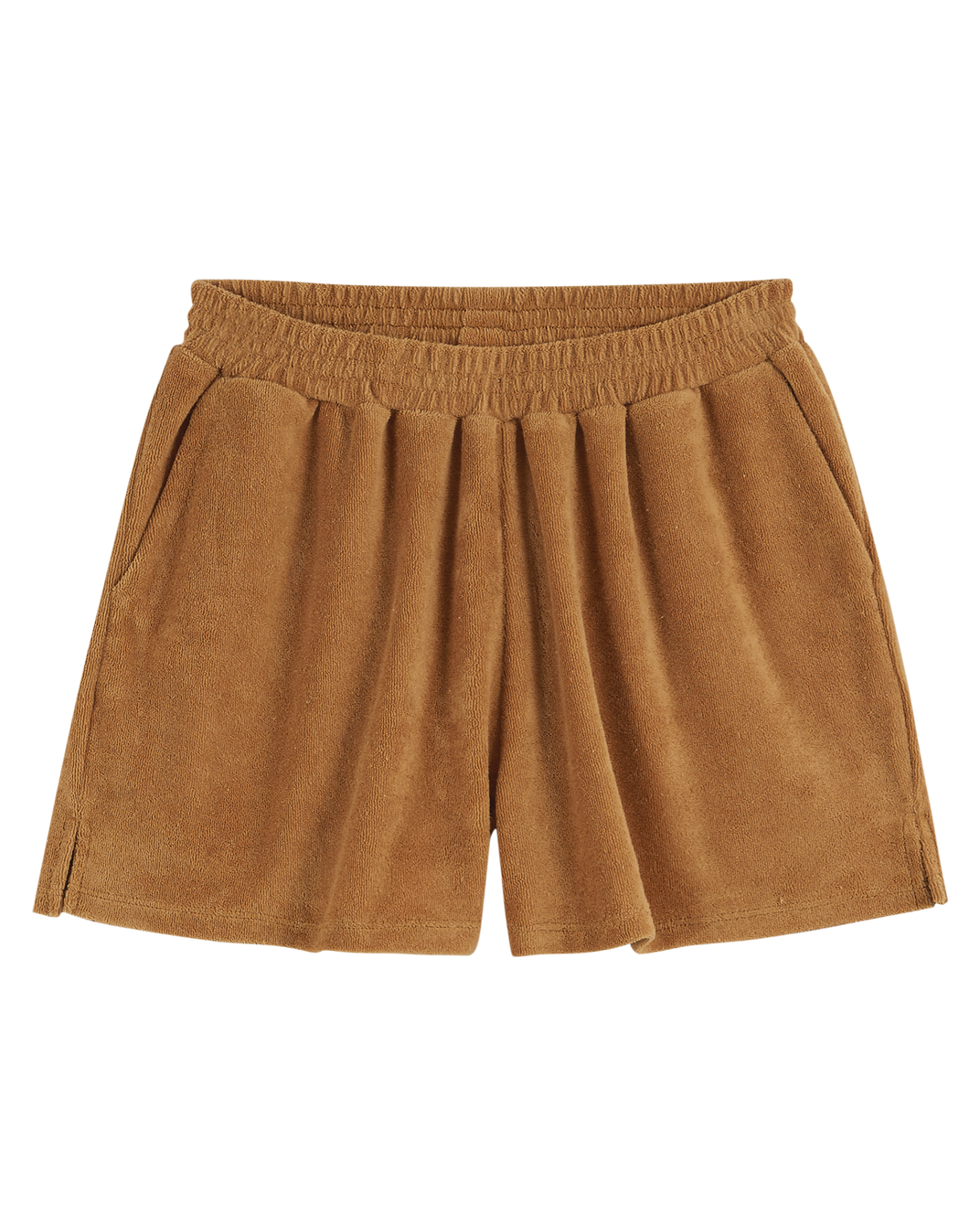 Short - éponge uni miel