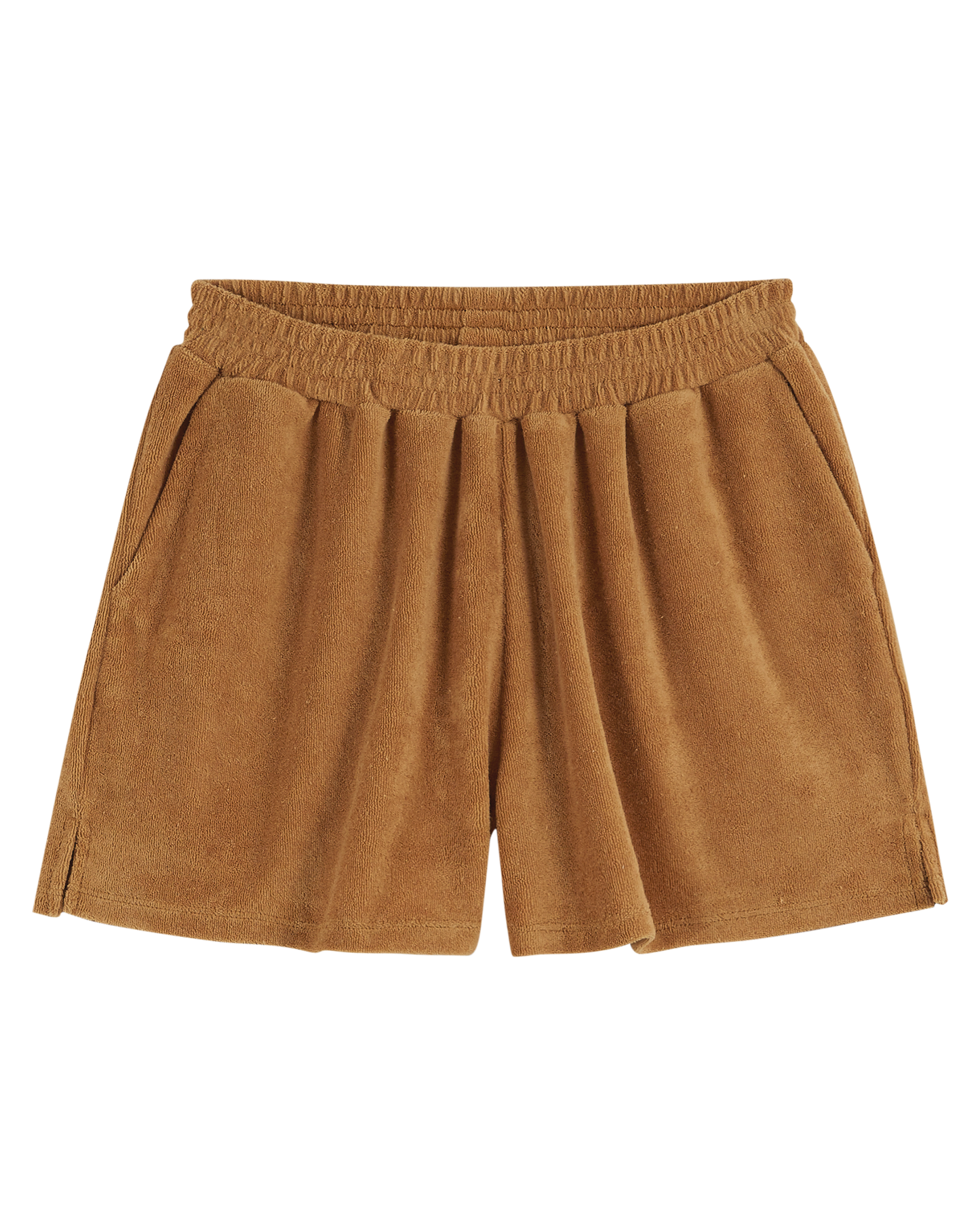 Short - éponge uni miel