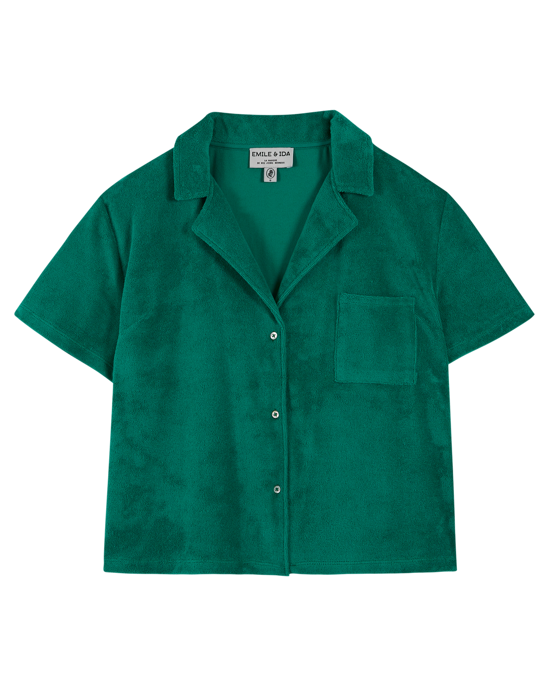 Chemisette - éponge haricot