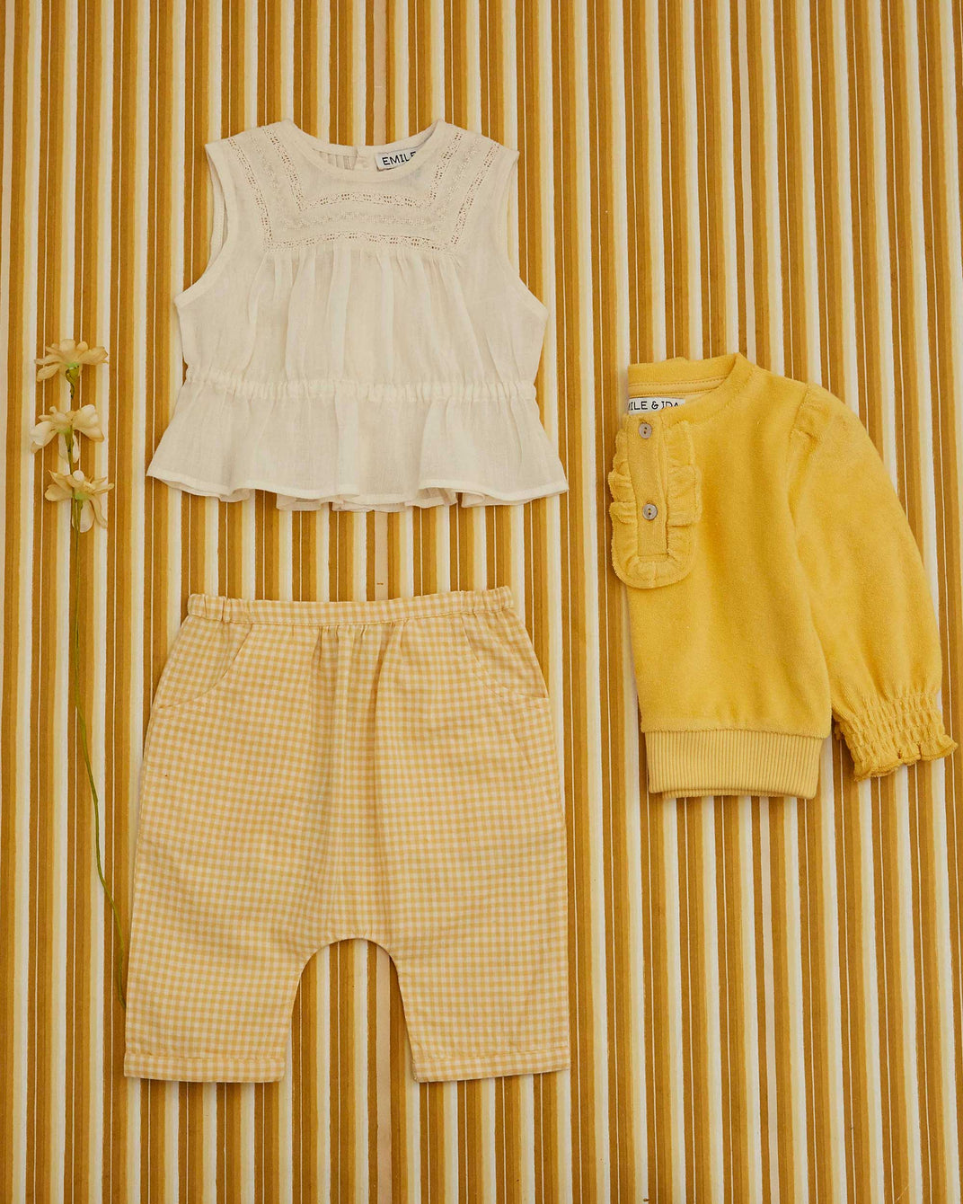 Vintage Chantilly baby blouse