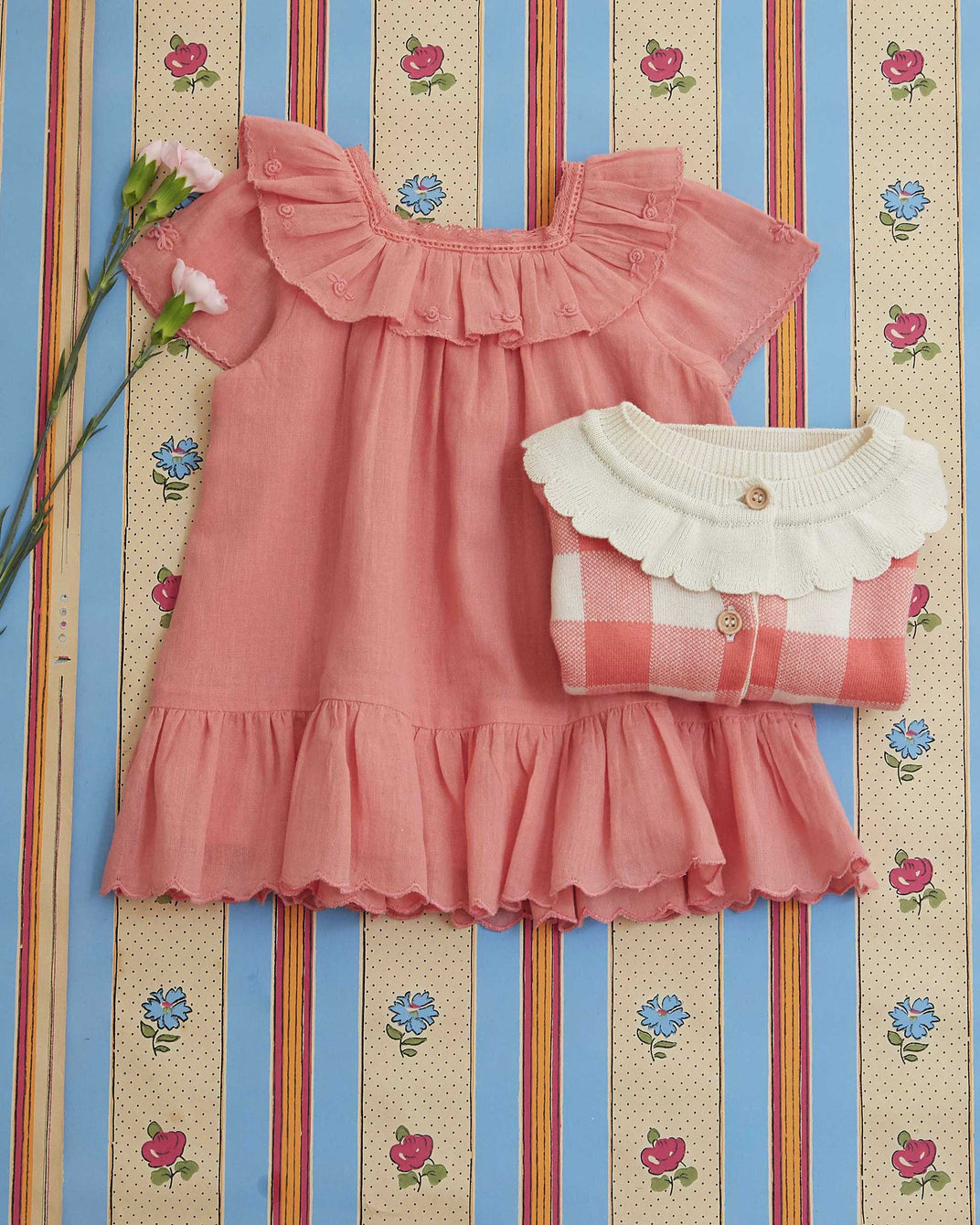 Vintage grenadine dress