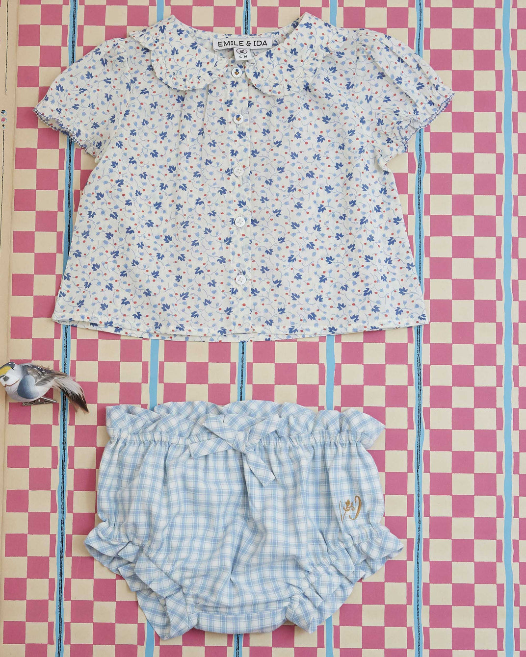 Bloomer - carreaux faience