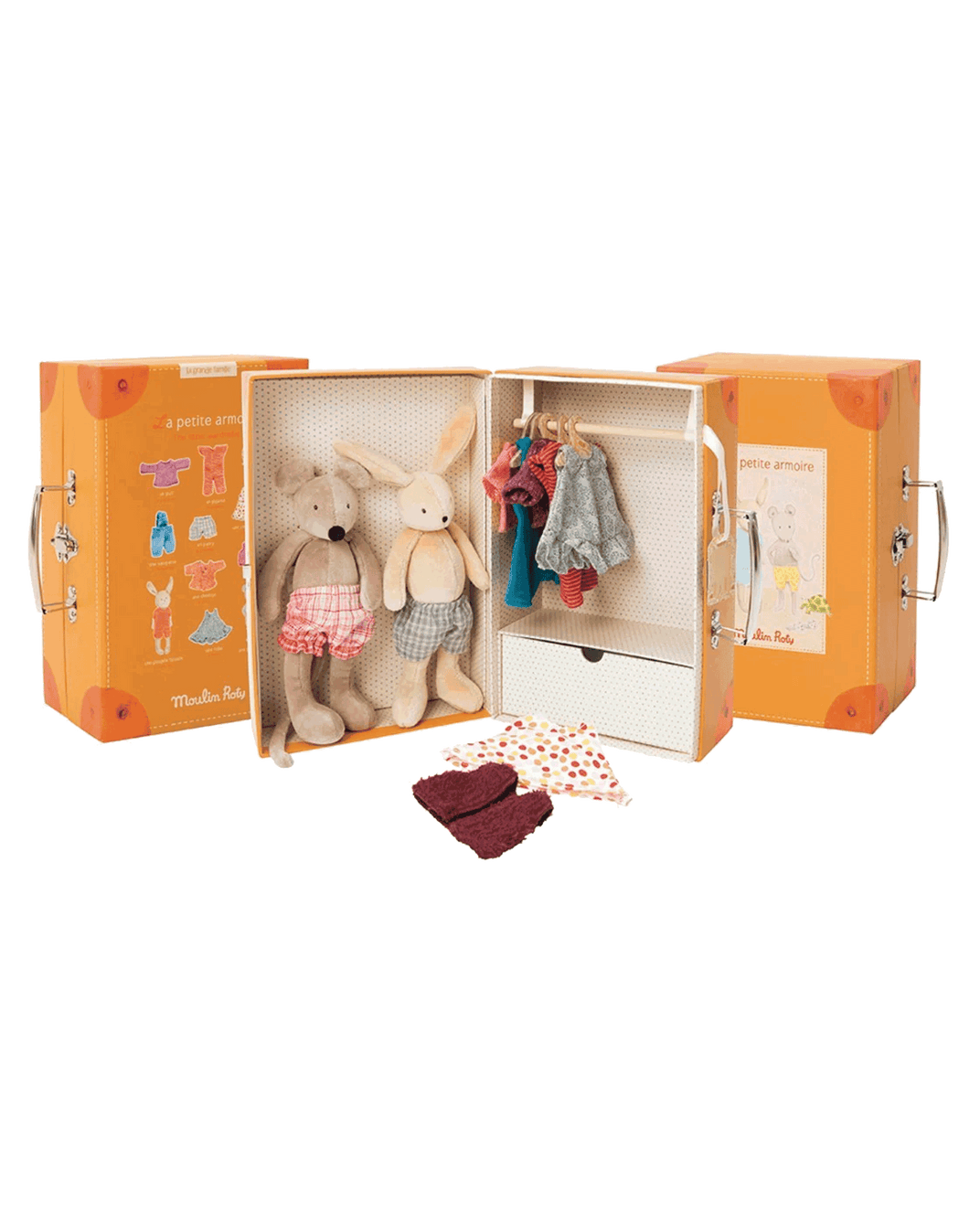 valise la petite armoire - moulin roty