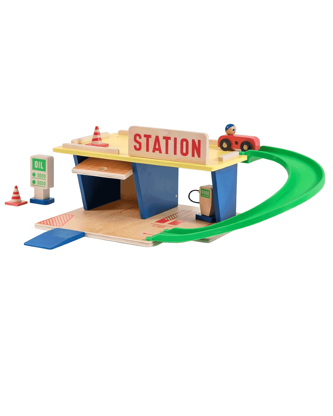 Station service - Moulin roty