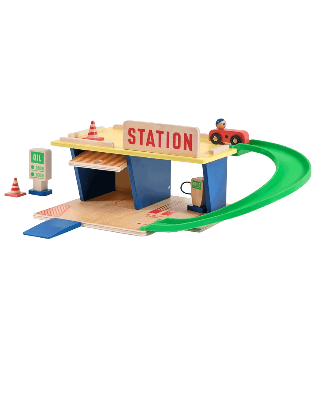 Station service - moulin roty