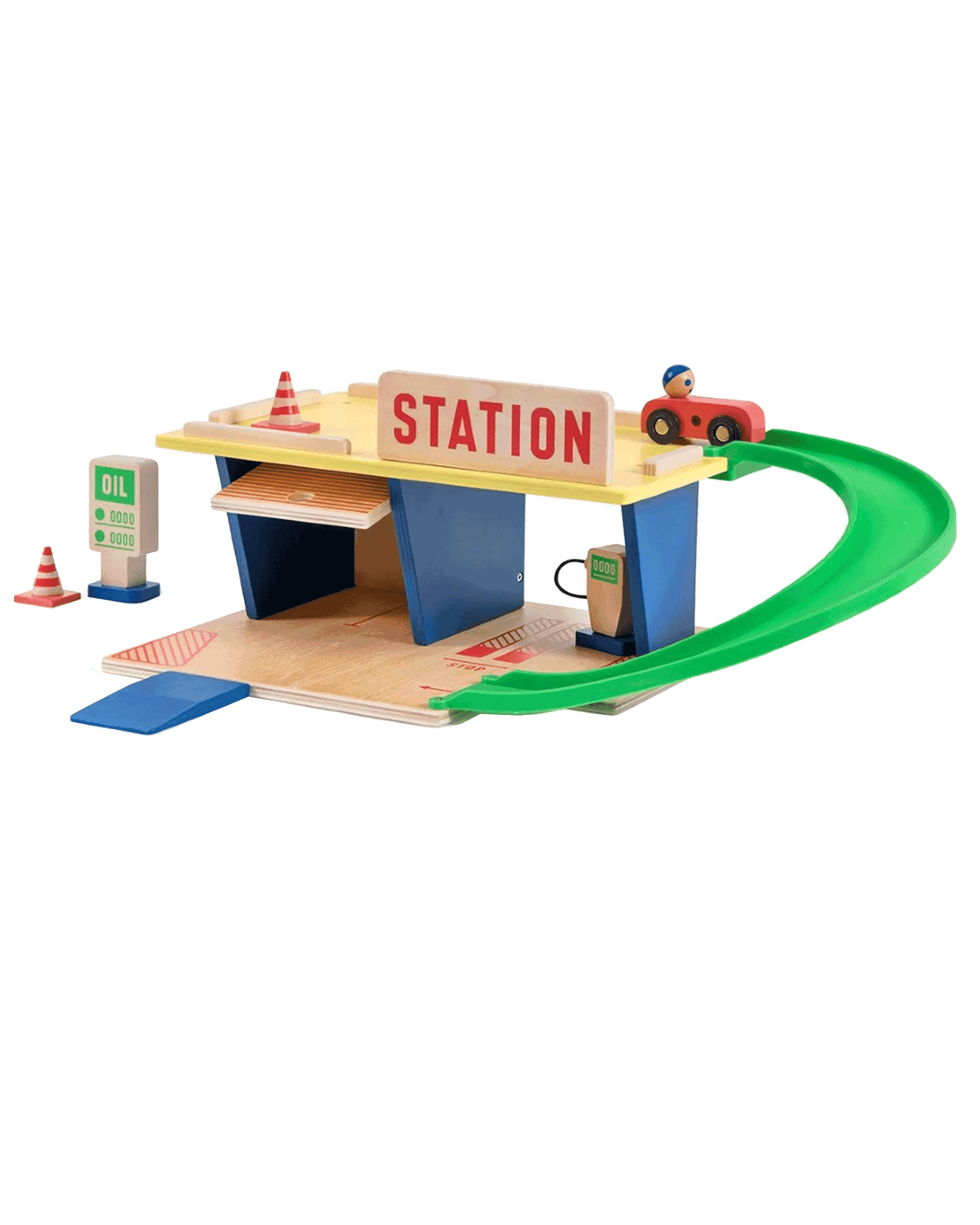 station service - moulin roty