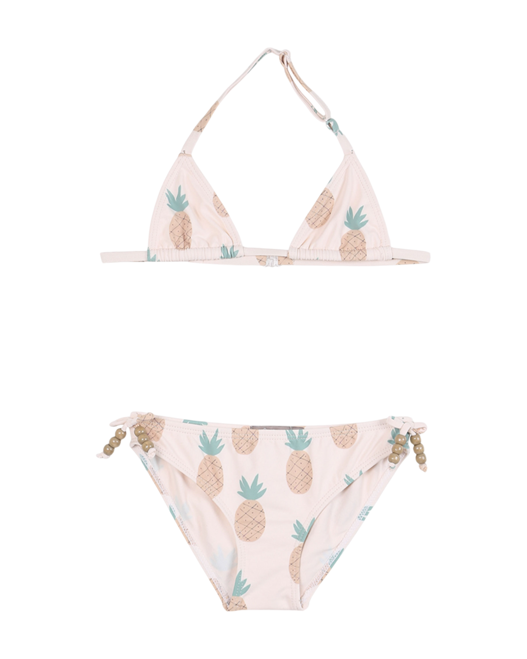 Maillot de bain 2 pièces - ananas rose