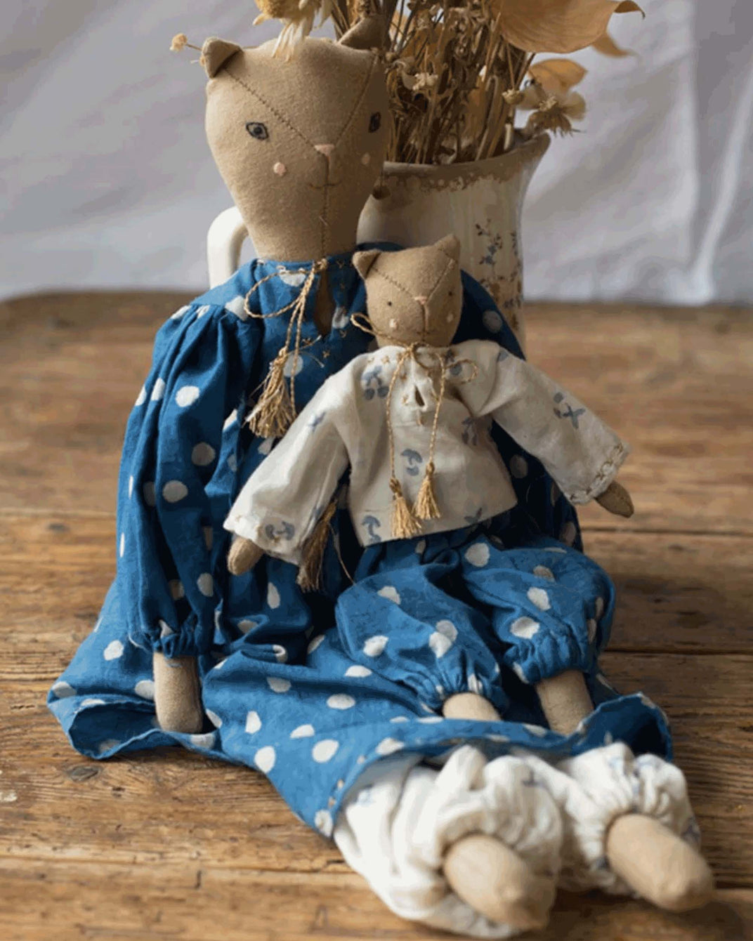 Macha Dolls - Silaiwali x Emile and Ida