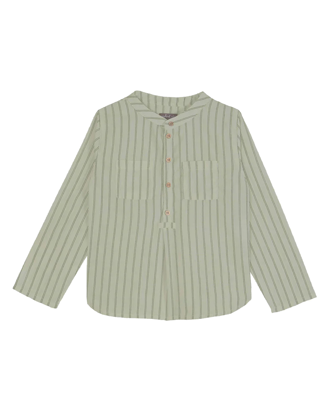 Kurta rayures sauge
