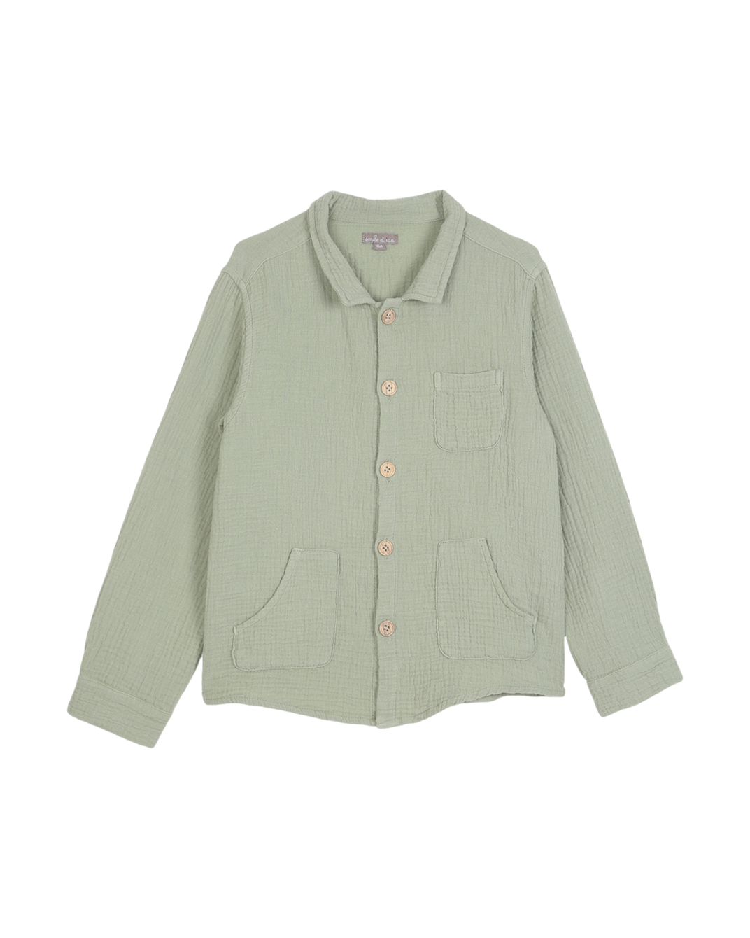 Light khaki shirt