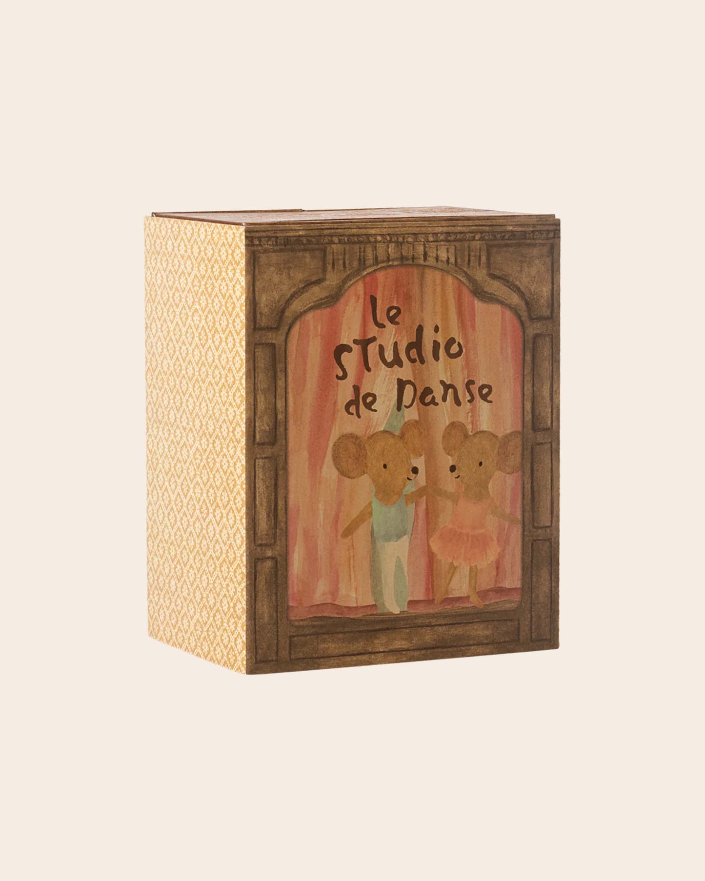 Studio dance frère et soeur beige - Maileg
