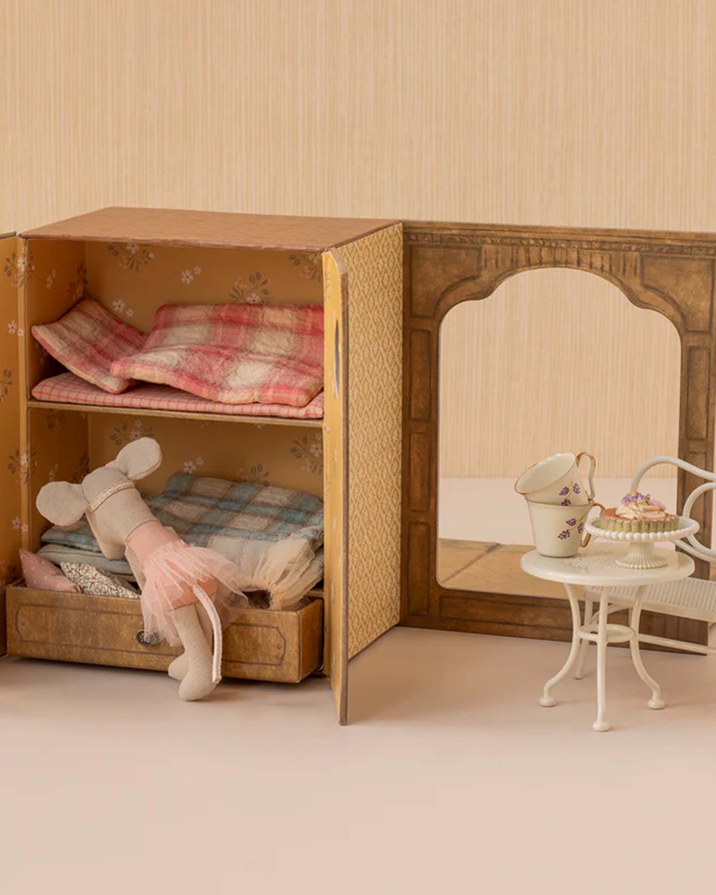 Studio dance frère et soeur beige - Maileg