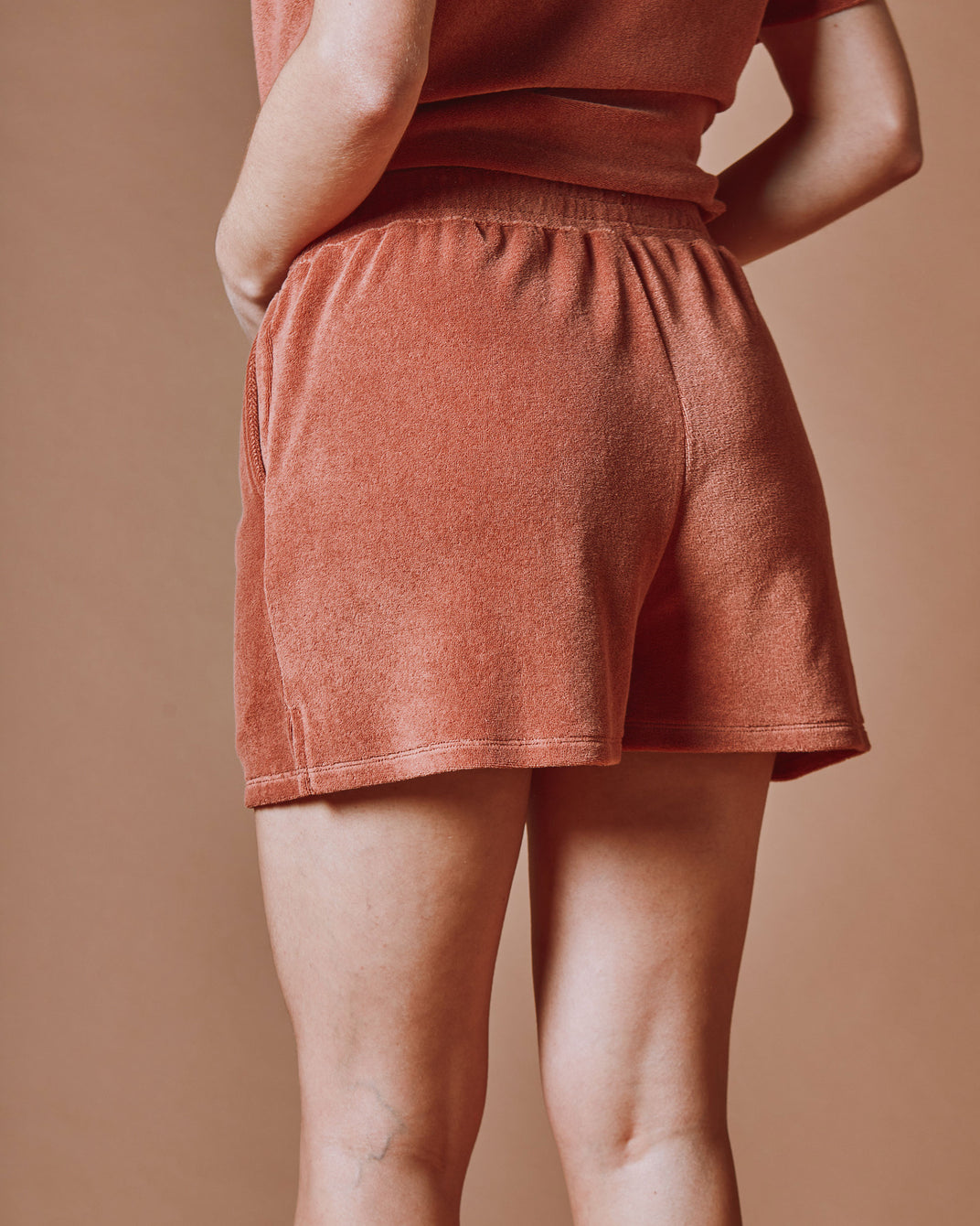 Short - Éponge sienne