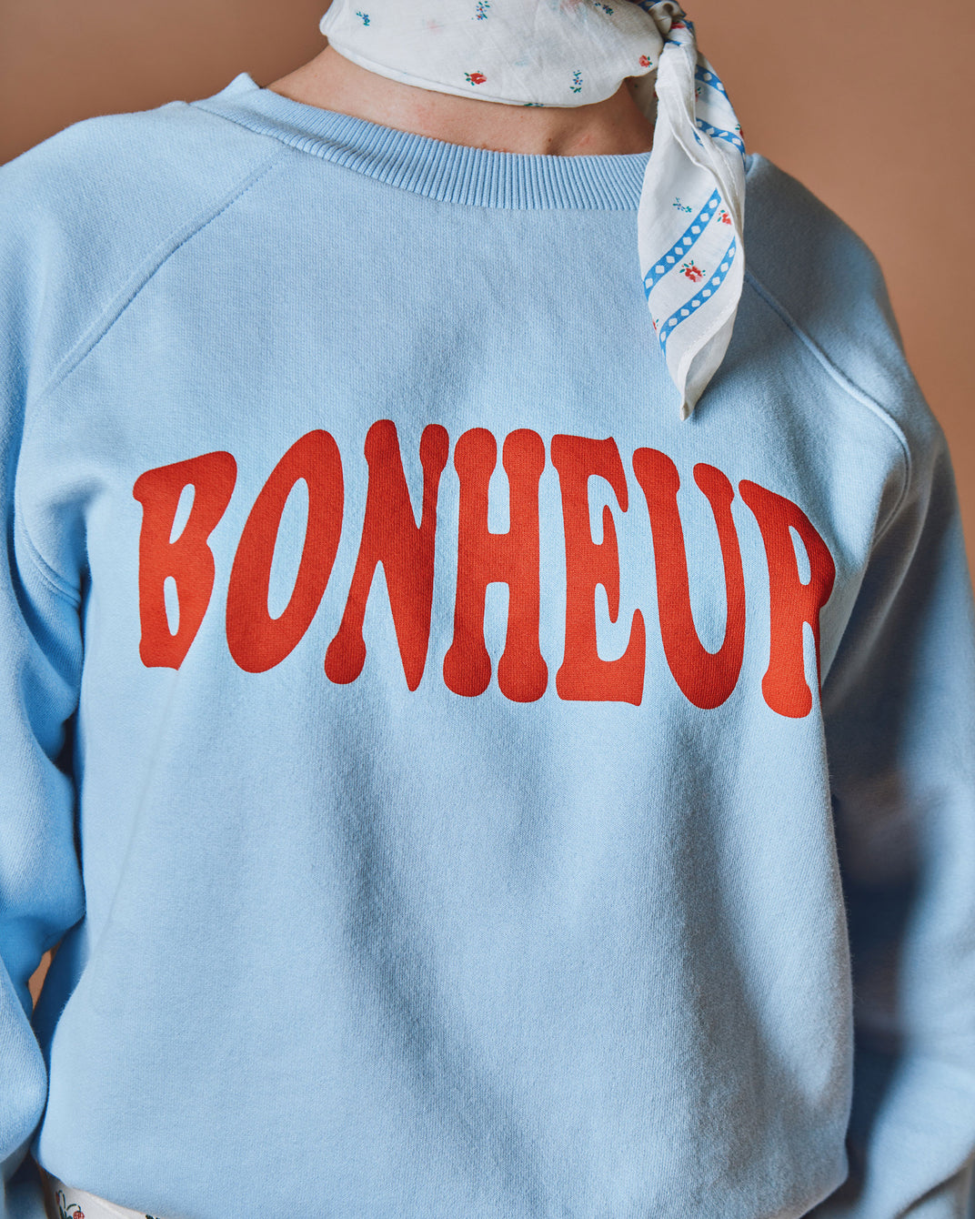 Sweat femme - Bonheur bleu