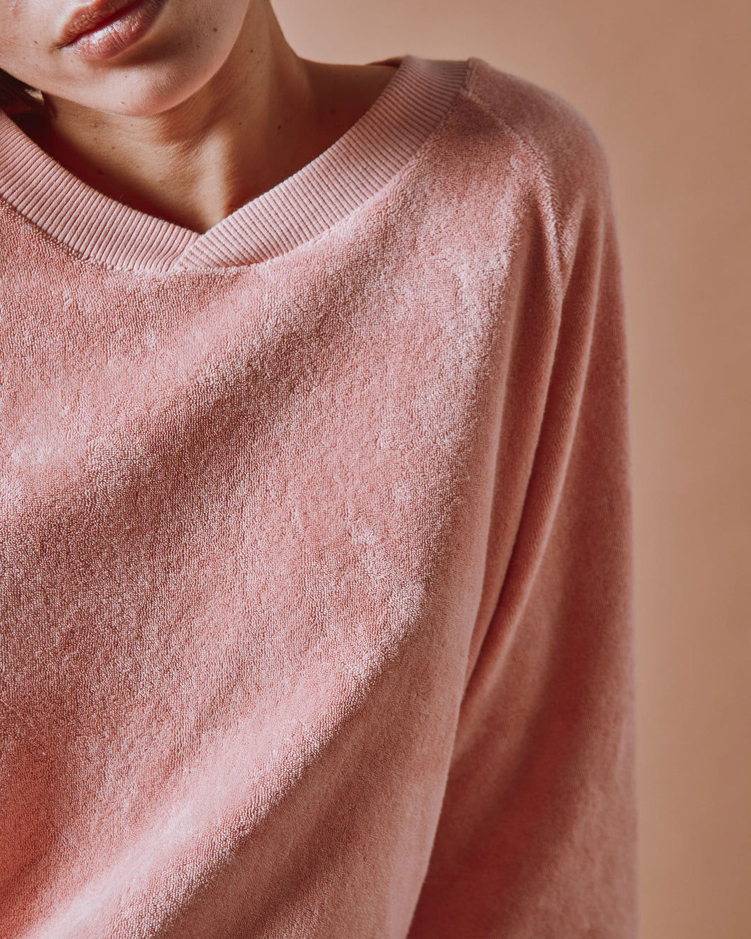 Sweat - Éponge rose