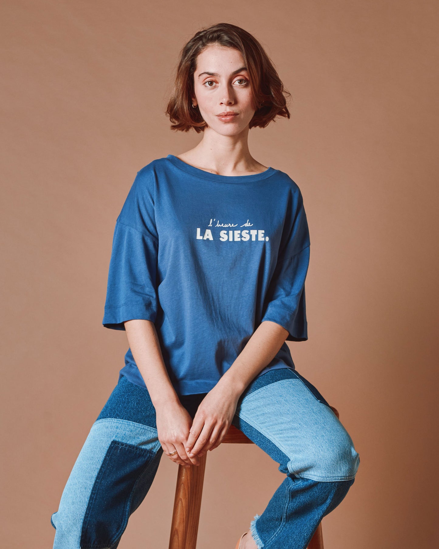 T-shirt - L'heure de la sieste marine