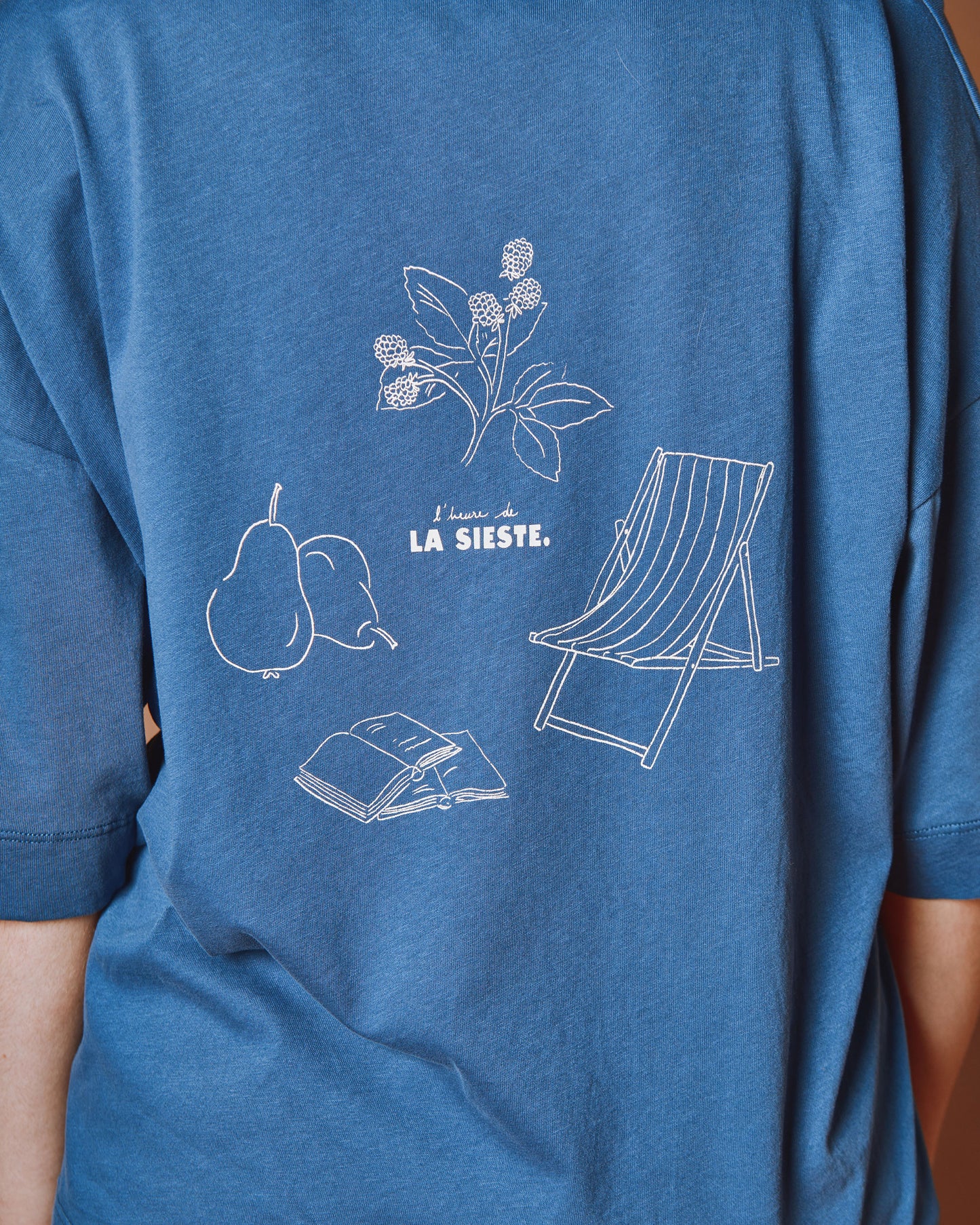 T-shirt - L'heure de la sieste marine