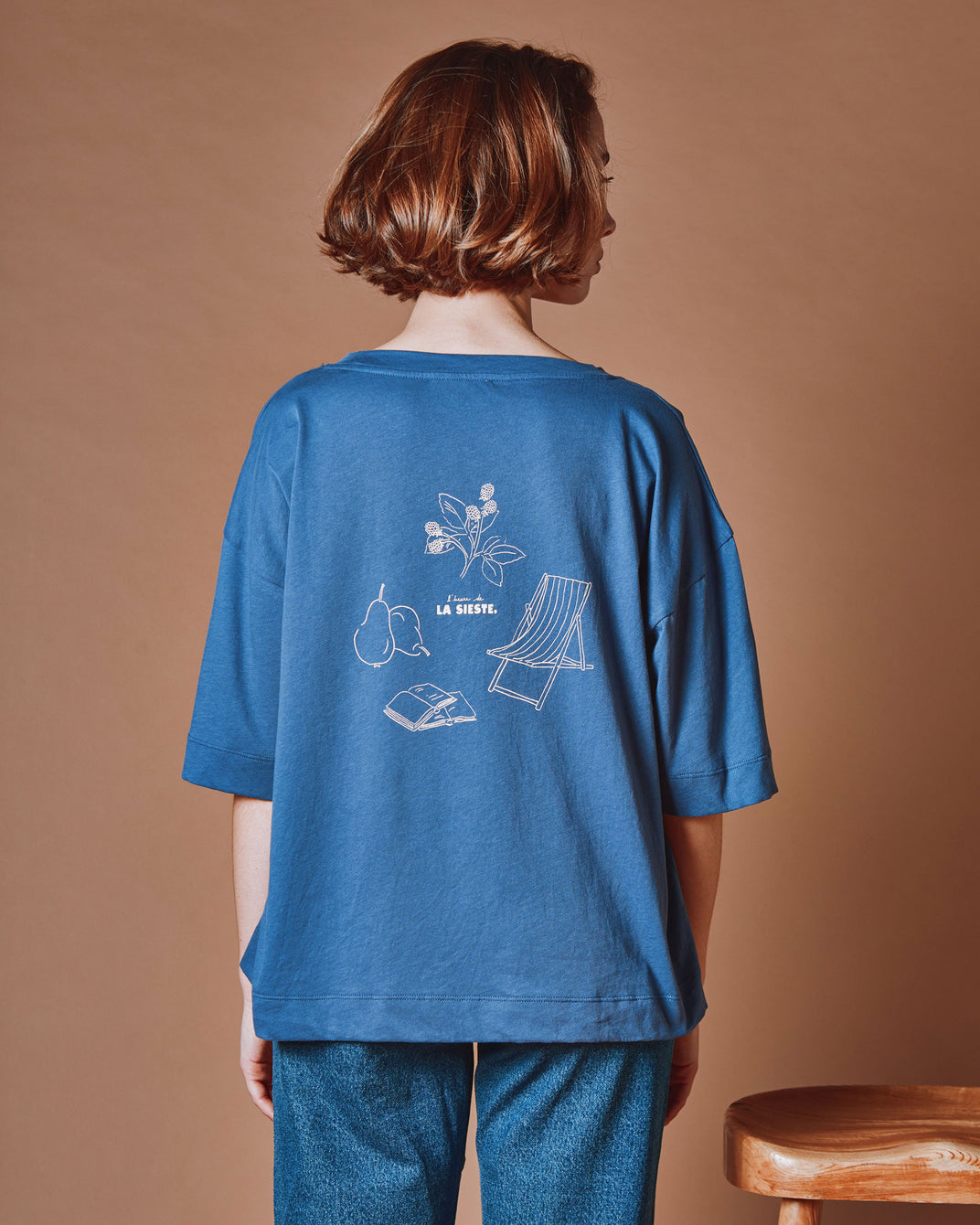 T-shirt - L'heure de la sieste marine