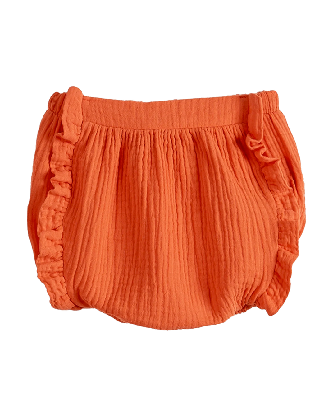 Bloomer - Gaze de coton rouge