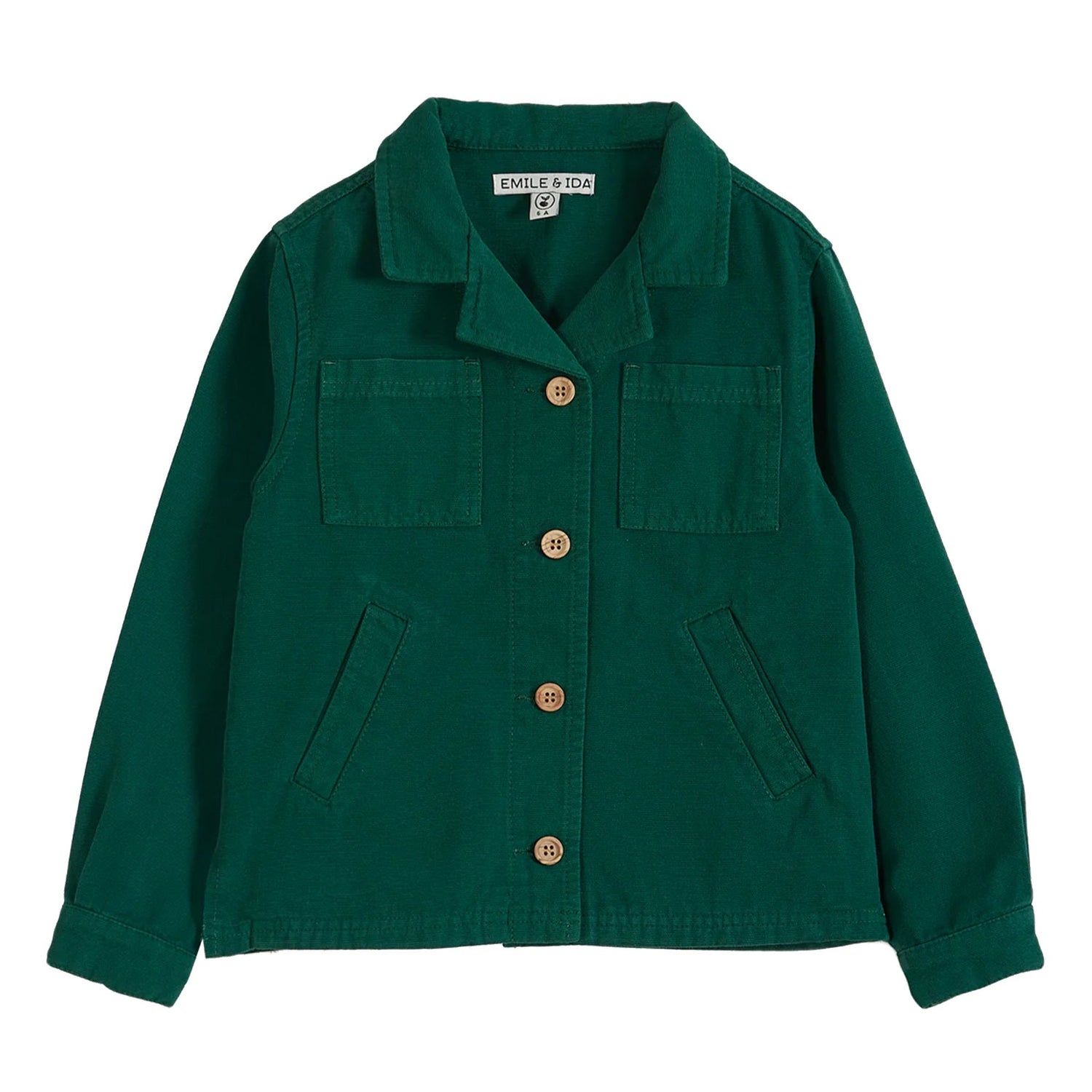 Veste verte online