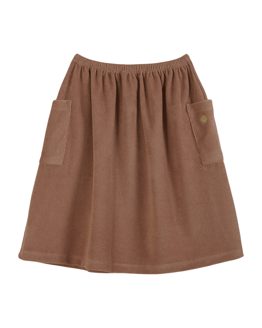 Jupe - Eponge rose terracotta
