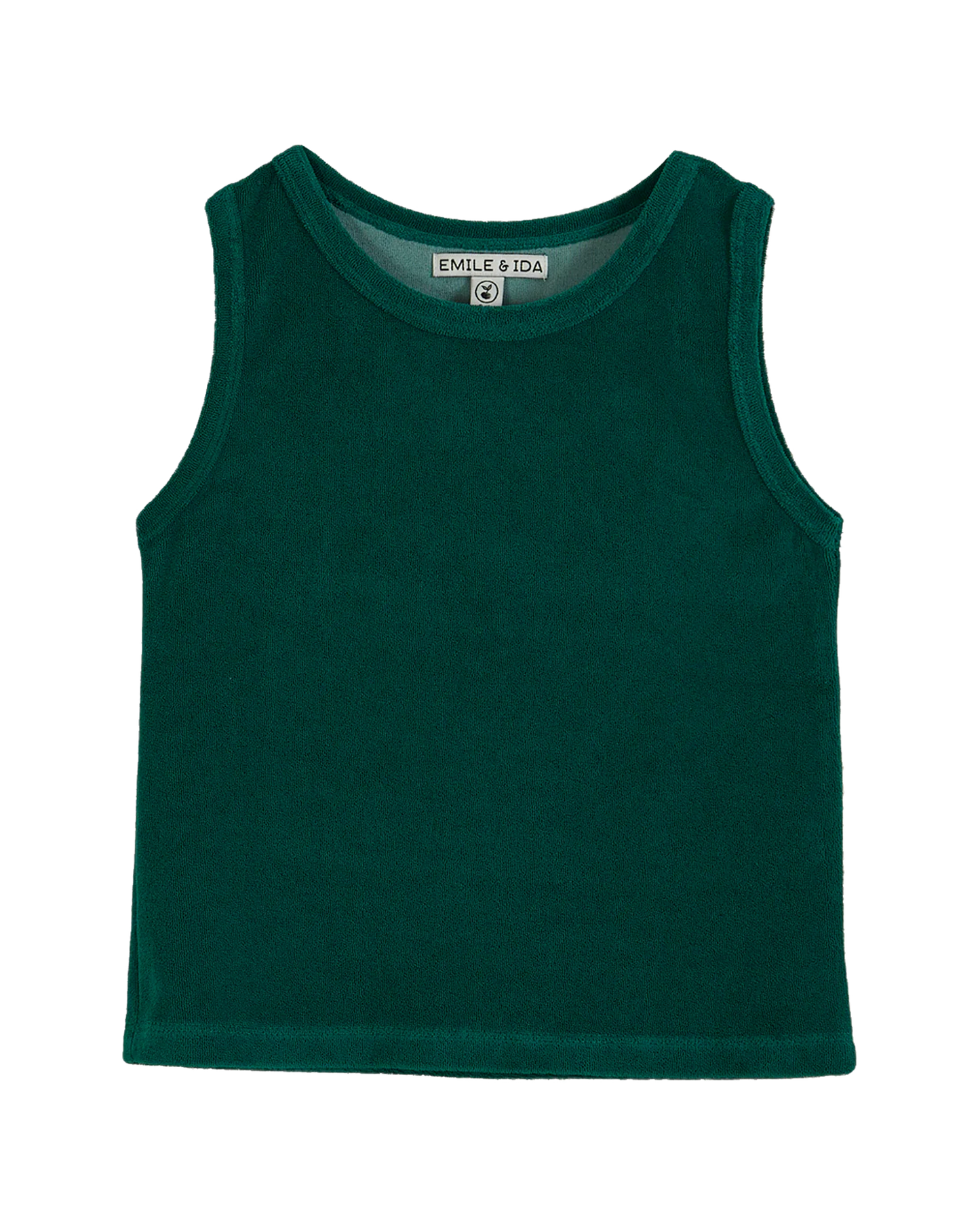 Débardeur éponge vert