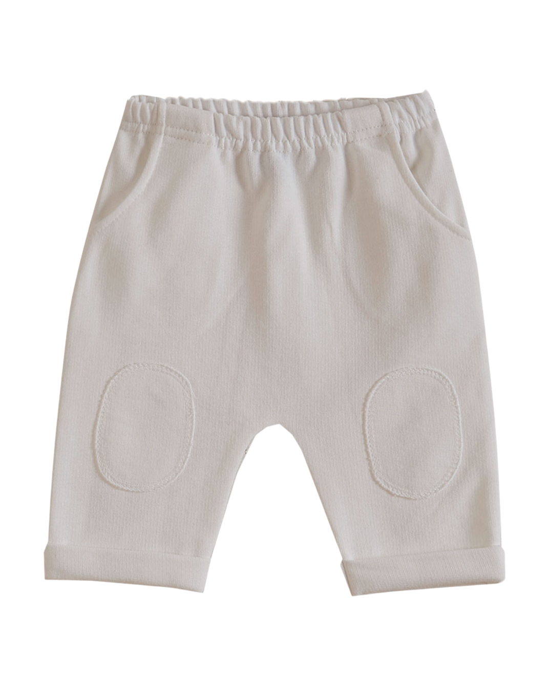 Pantalon - Coton bio écru