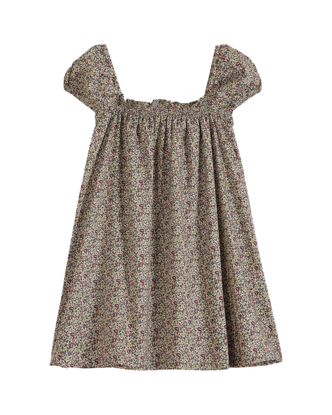 Robe - Liberty Eloïse multicolore