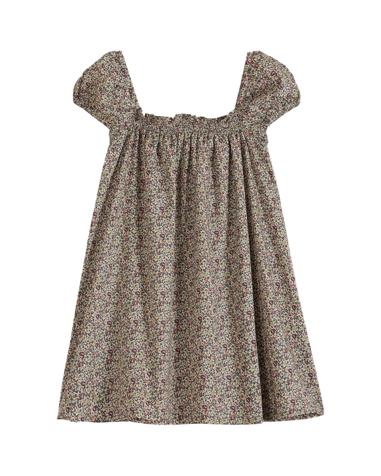 Robe - Liberty Eloïse multicolore