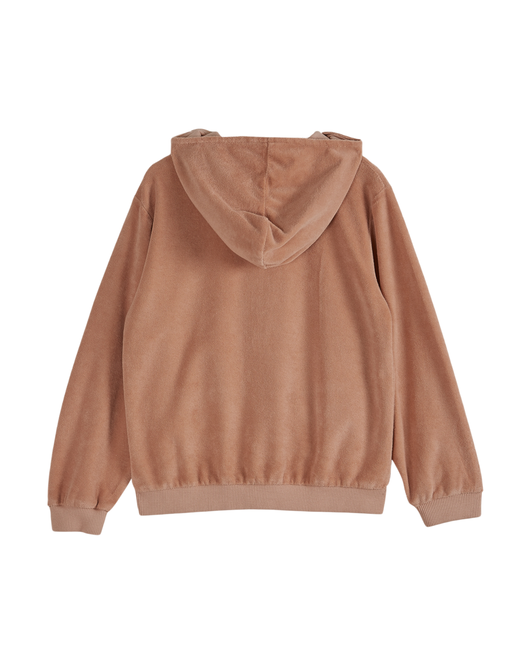 Sweat à capuche - éponge rose