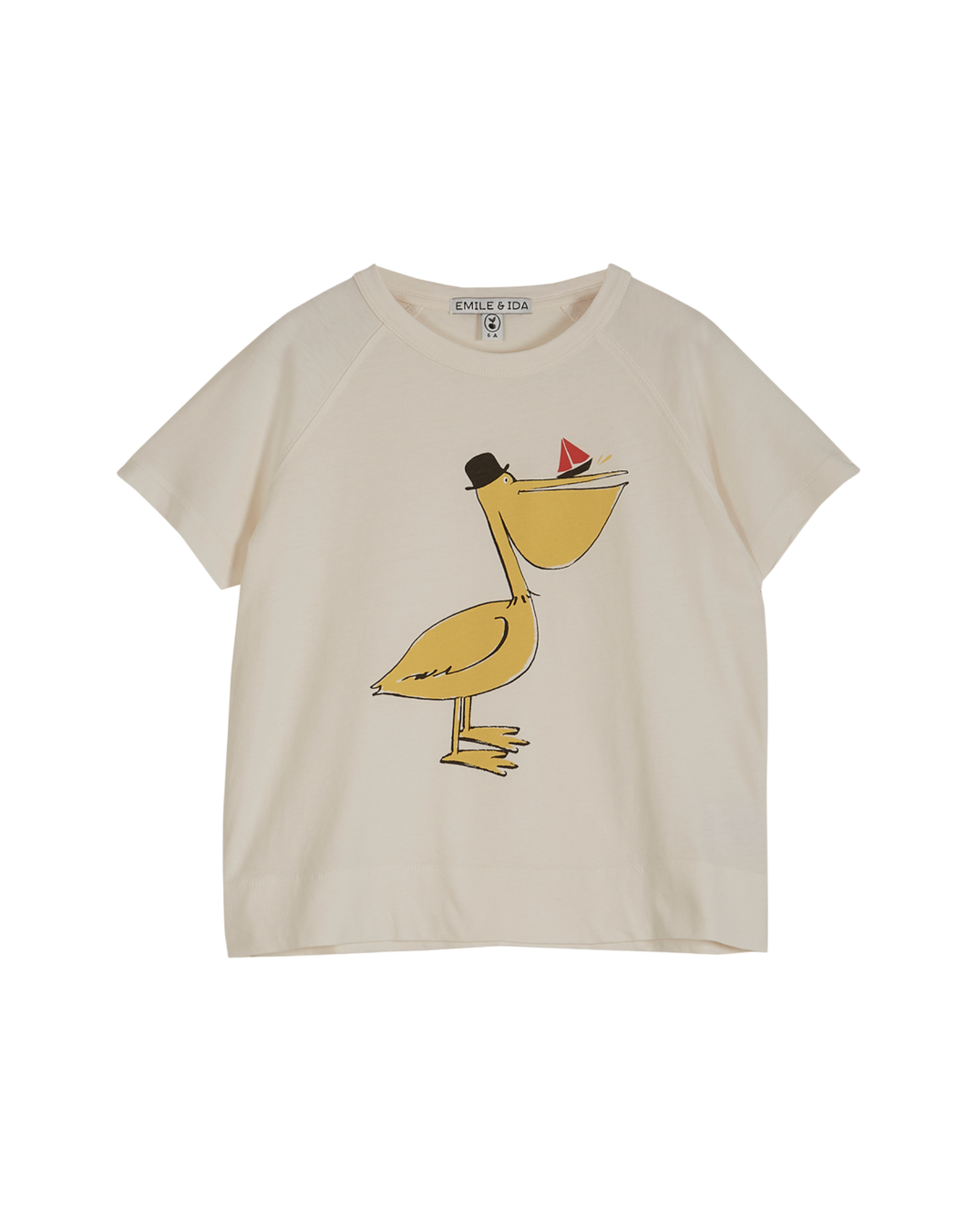 T-shirt - Pélican blanc