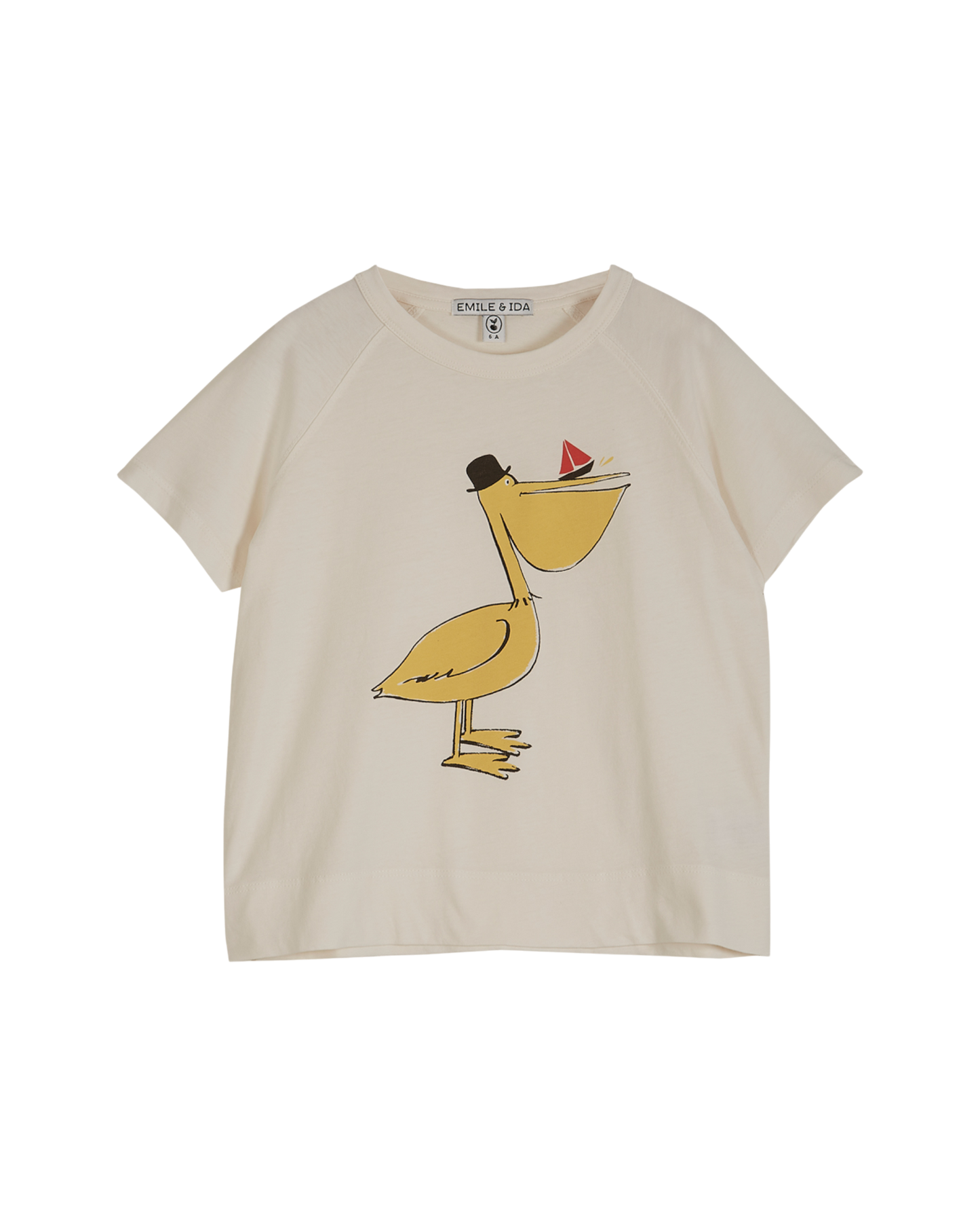 T-shirt - Pélican blanc