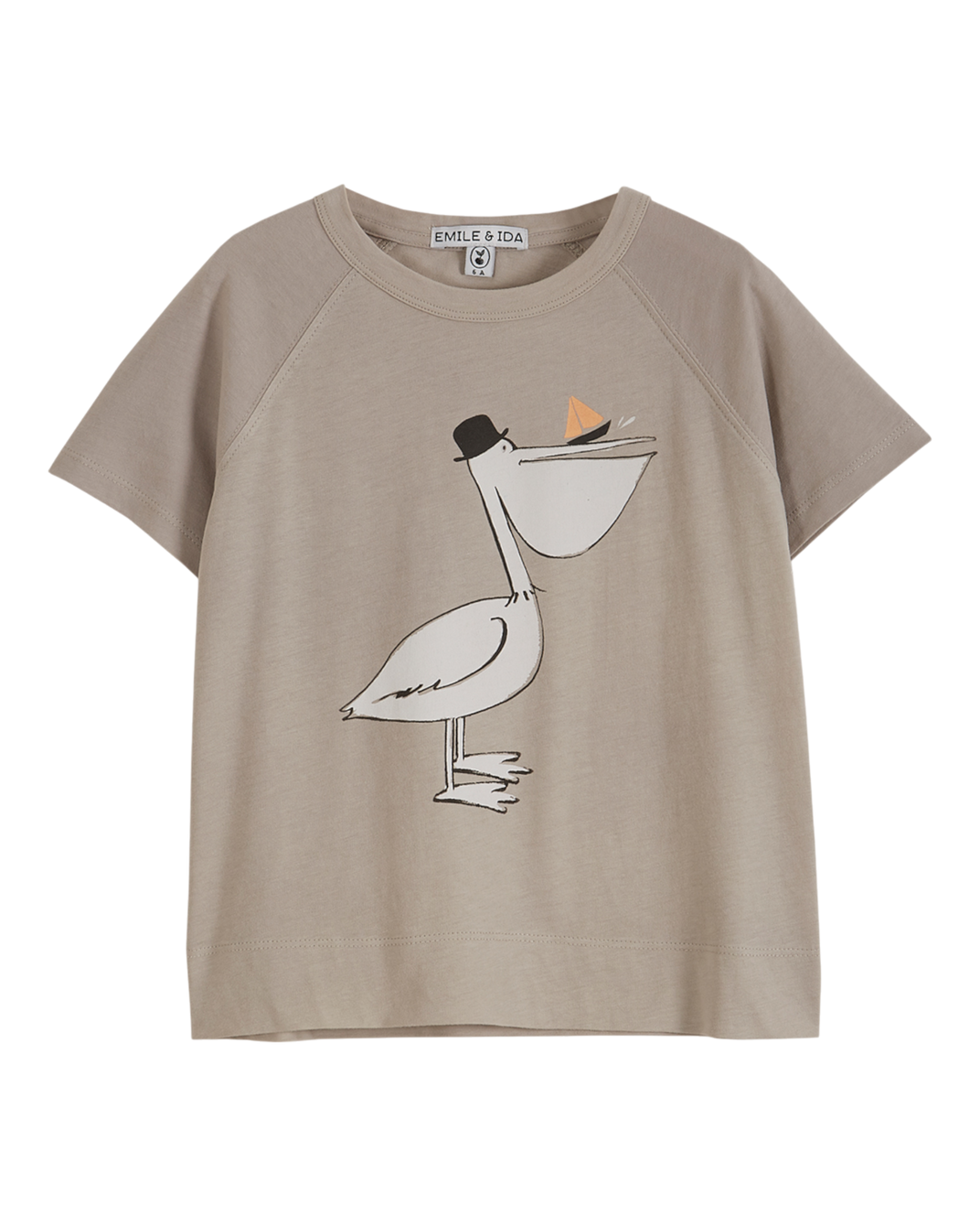 T-shirt - Pélican gris