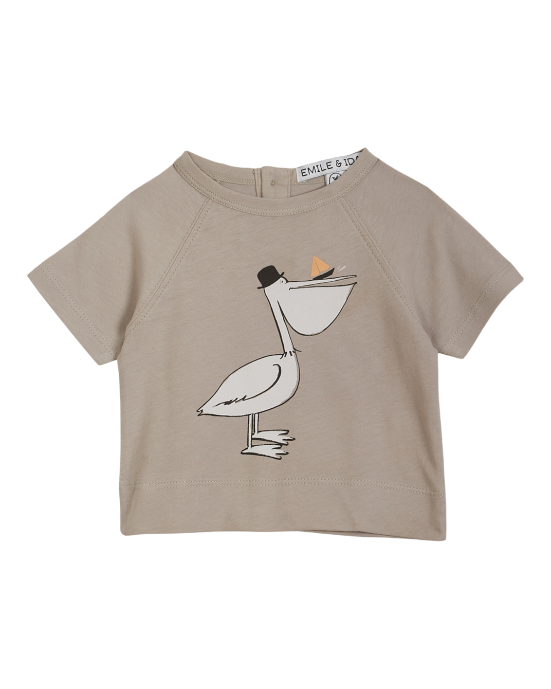 T-shirt - Pélican gris