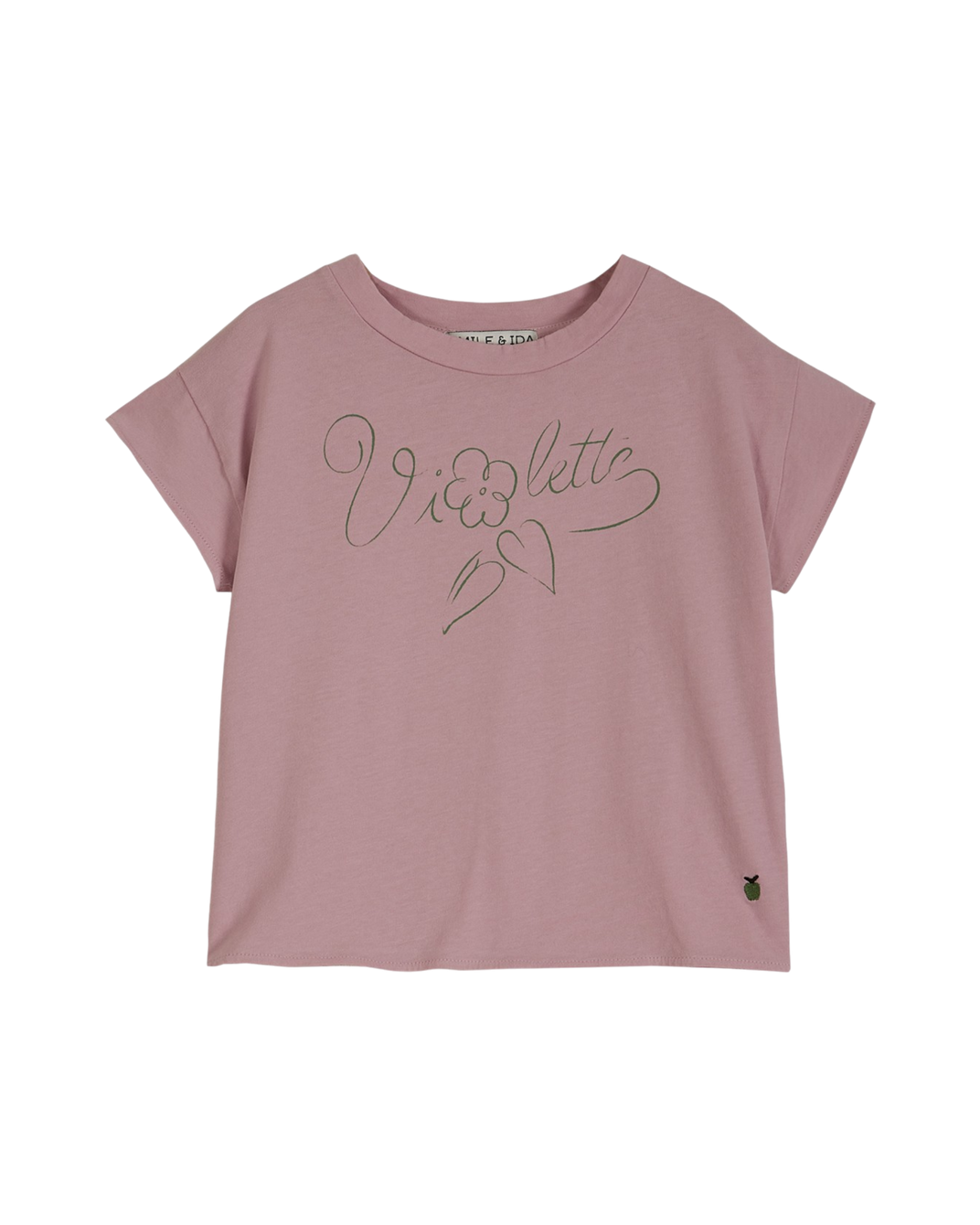 T-shirt - Coton bio violet