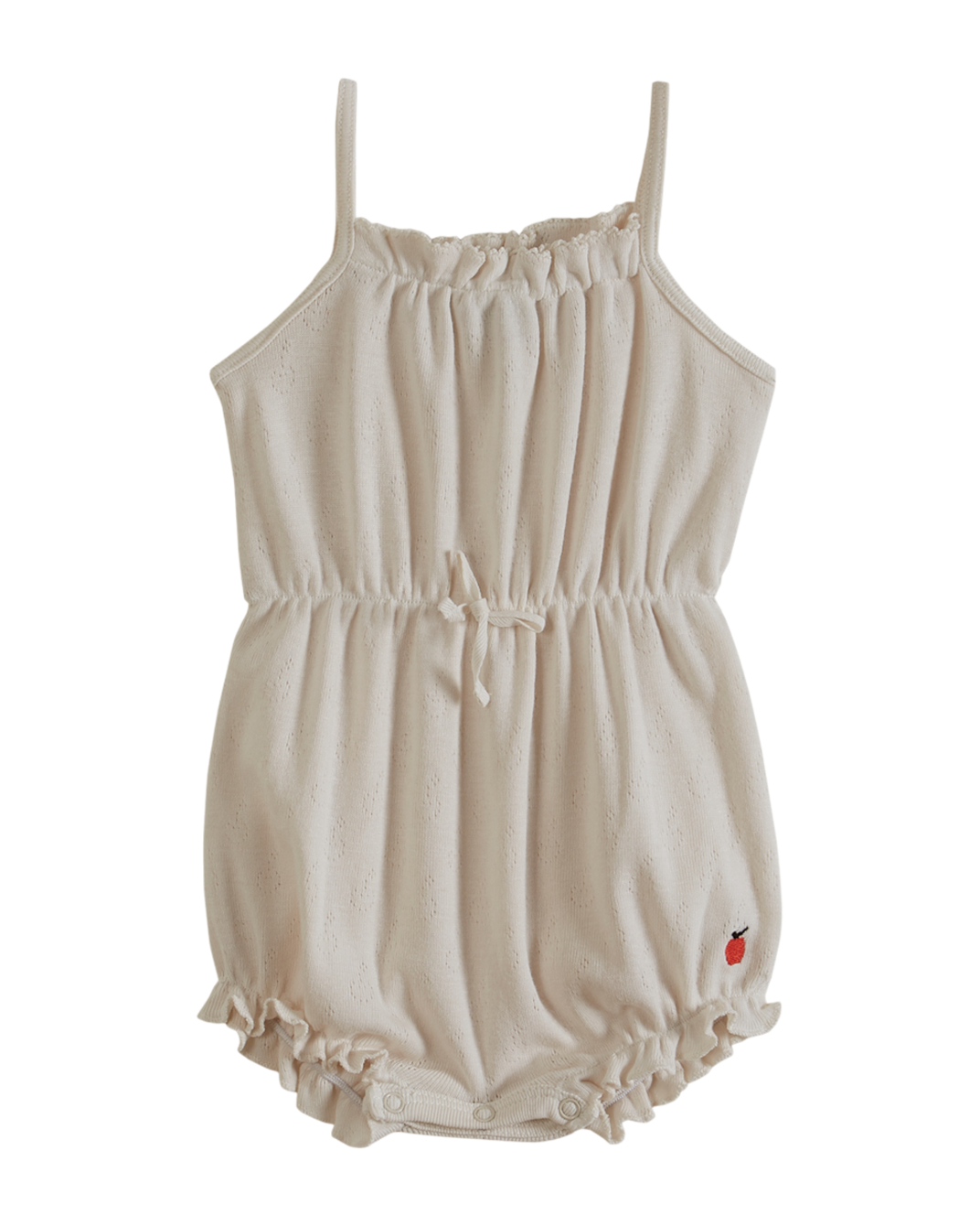 Combicourt - Jersey de coton modal blanc