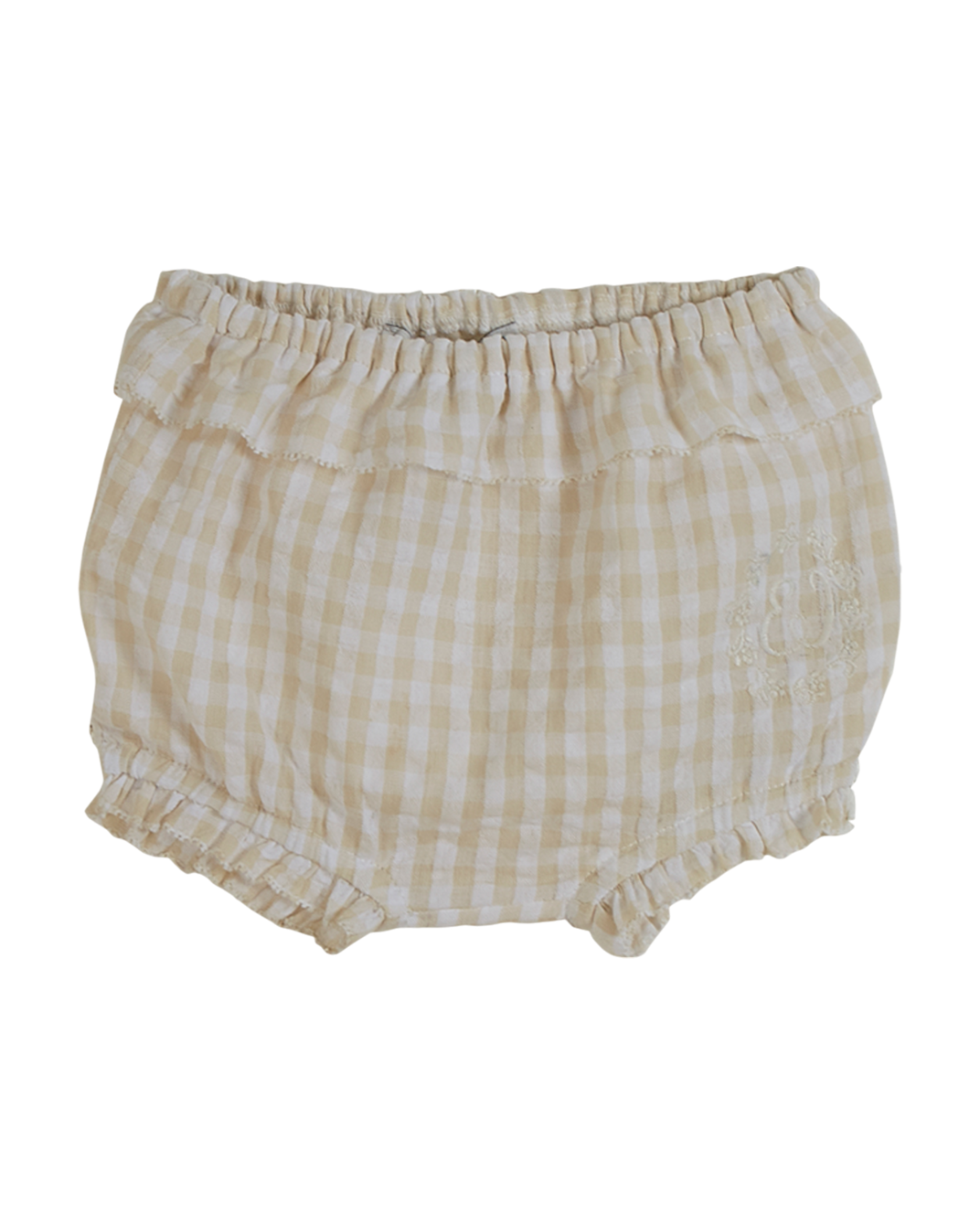 Bloomer - Vichy beige